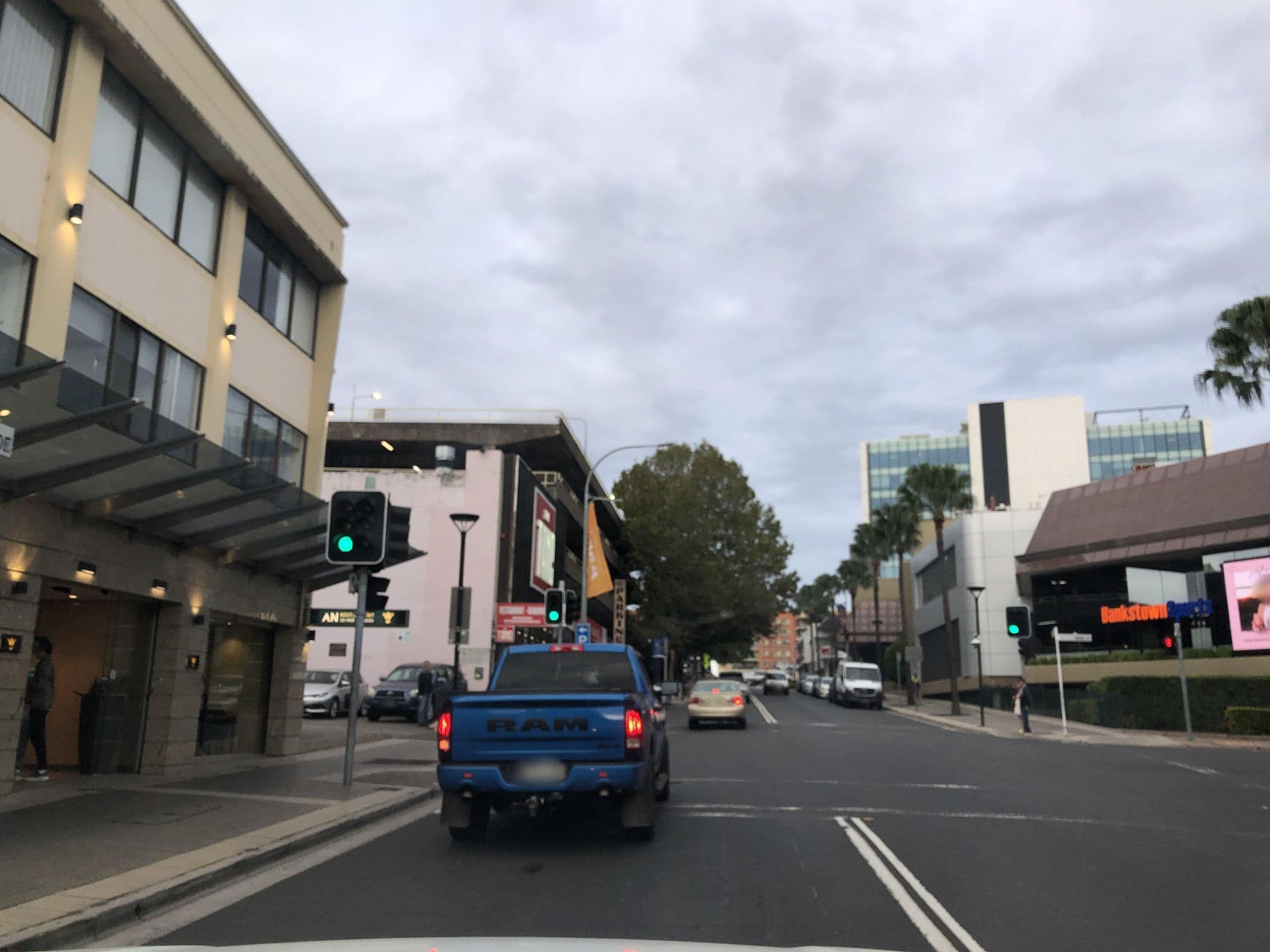Street view near Sports Hotel, Bankstown — © jlstudio (CC BY-SA · Mapillary)
