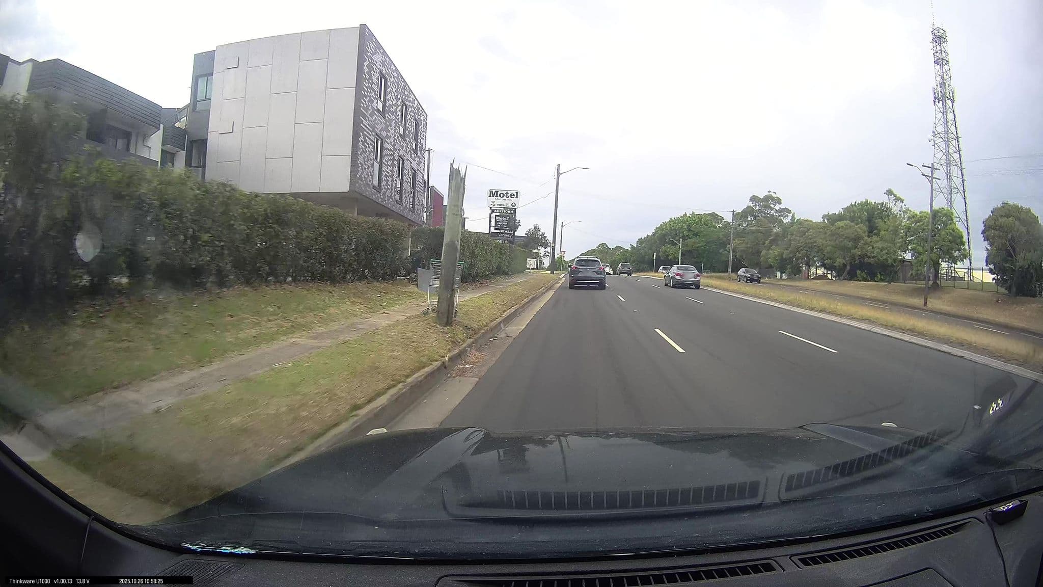 Street view near Motel 10, Greenacre — © maxim752 (CC BY-SA · Mapillary)