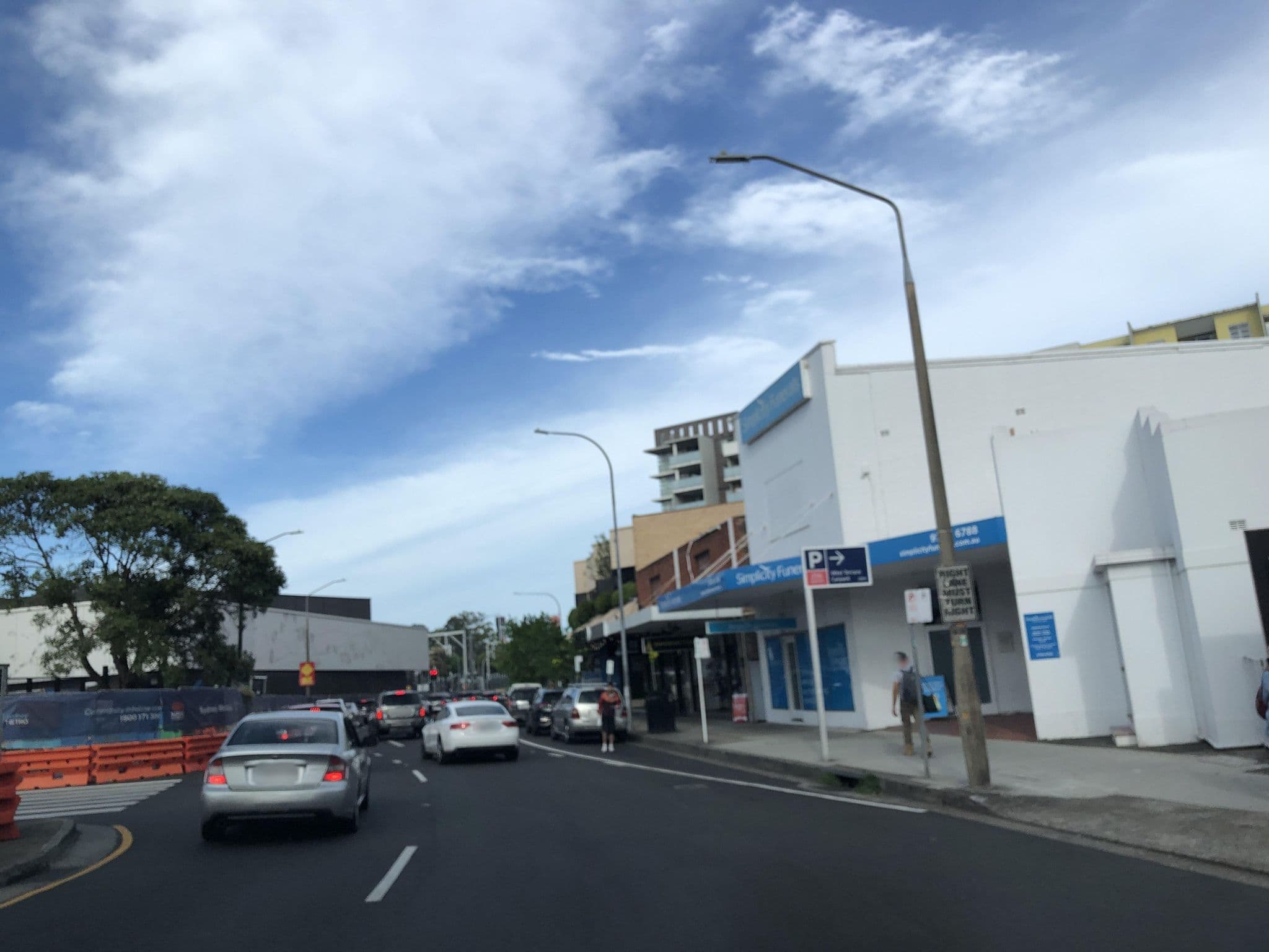 Street view near South Terrace Hotel, Bankstown — © jlstudio (CC BY-SA · Mapillary)