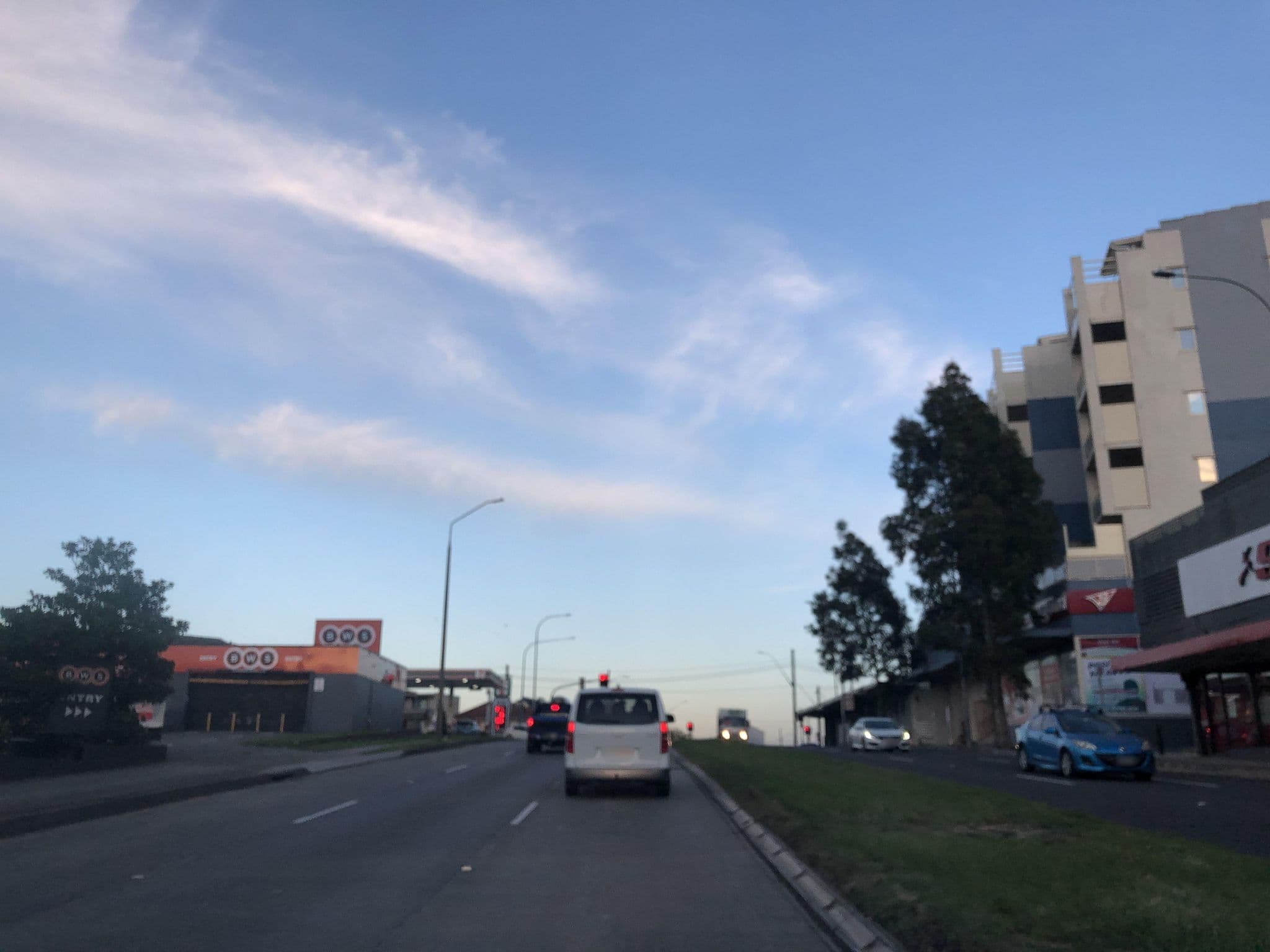 Street view near Hume Hotel, Yagoona — © jlstudio (CC BY-SA · Mapillary)
