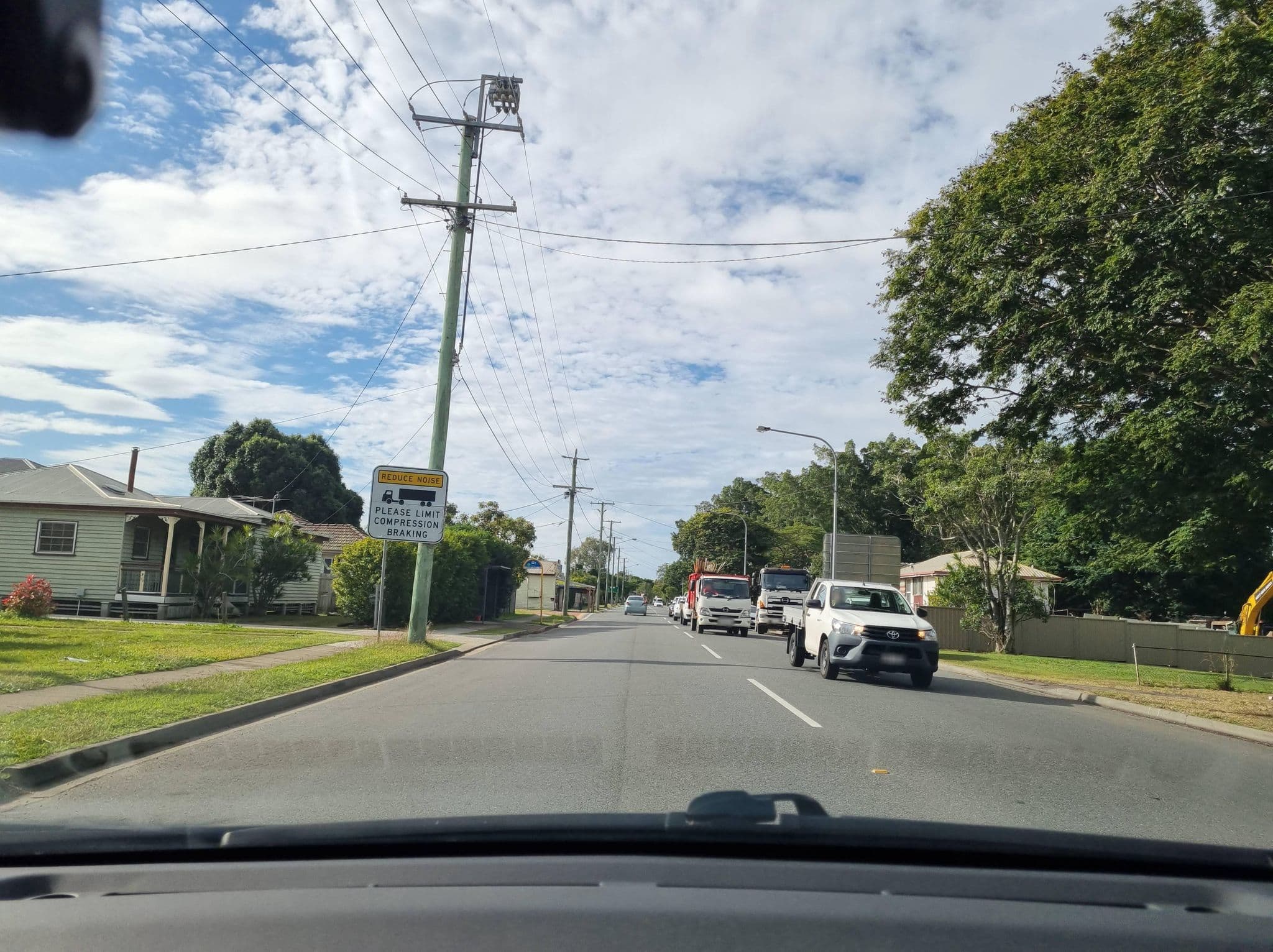 Street view near Novena Palms Motel, Banyo — © Cyclops (CC BY-SA · Mapillary)