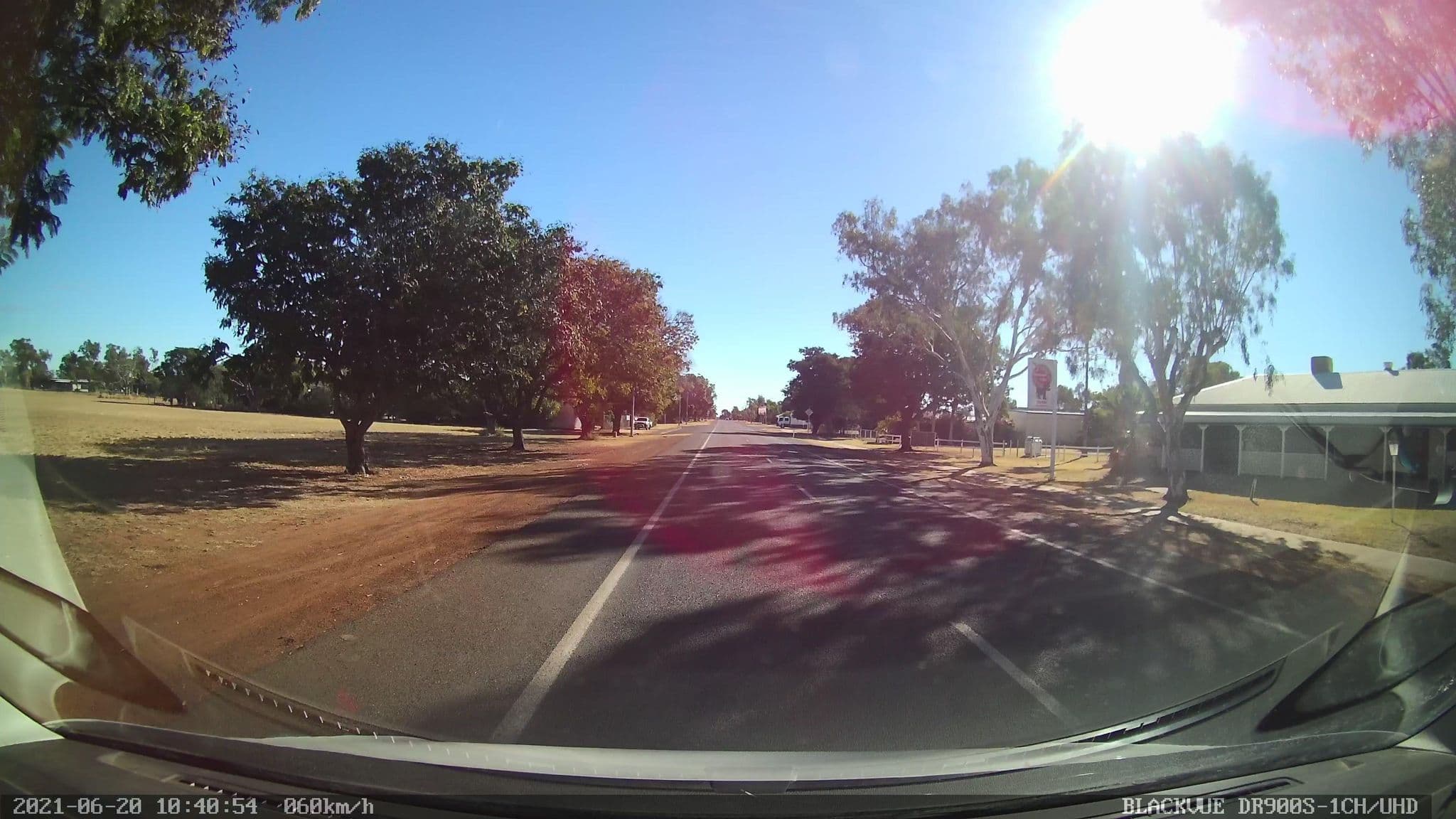 Street view near Landsborough Lodge Motel Barcaldine, Barcaldine — © bob3bob3 (CC BY-SA · Mapillary)