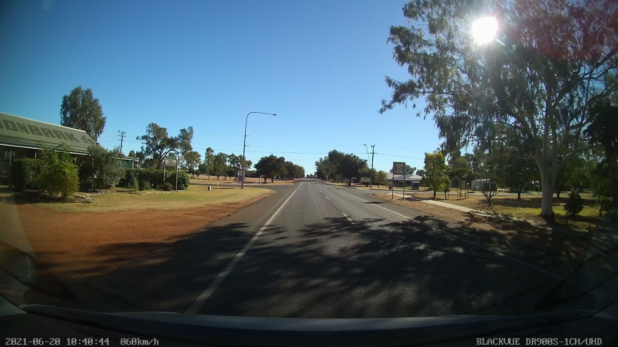 Street view near Barcaldine Ironbark Inn Motel, Barcaldine — © bob3bob3 (CC BY-SA · Mapillary)