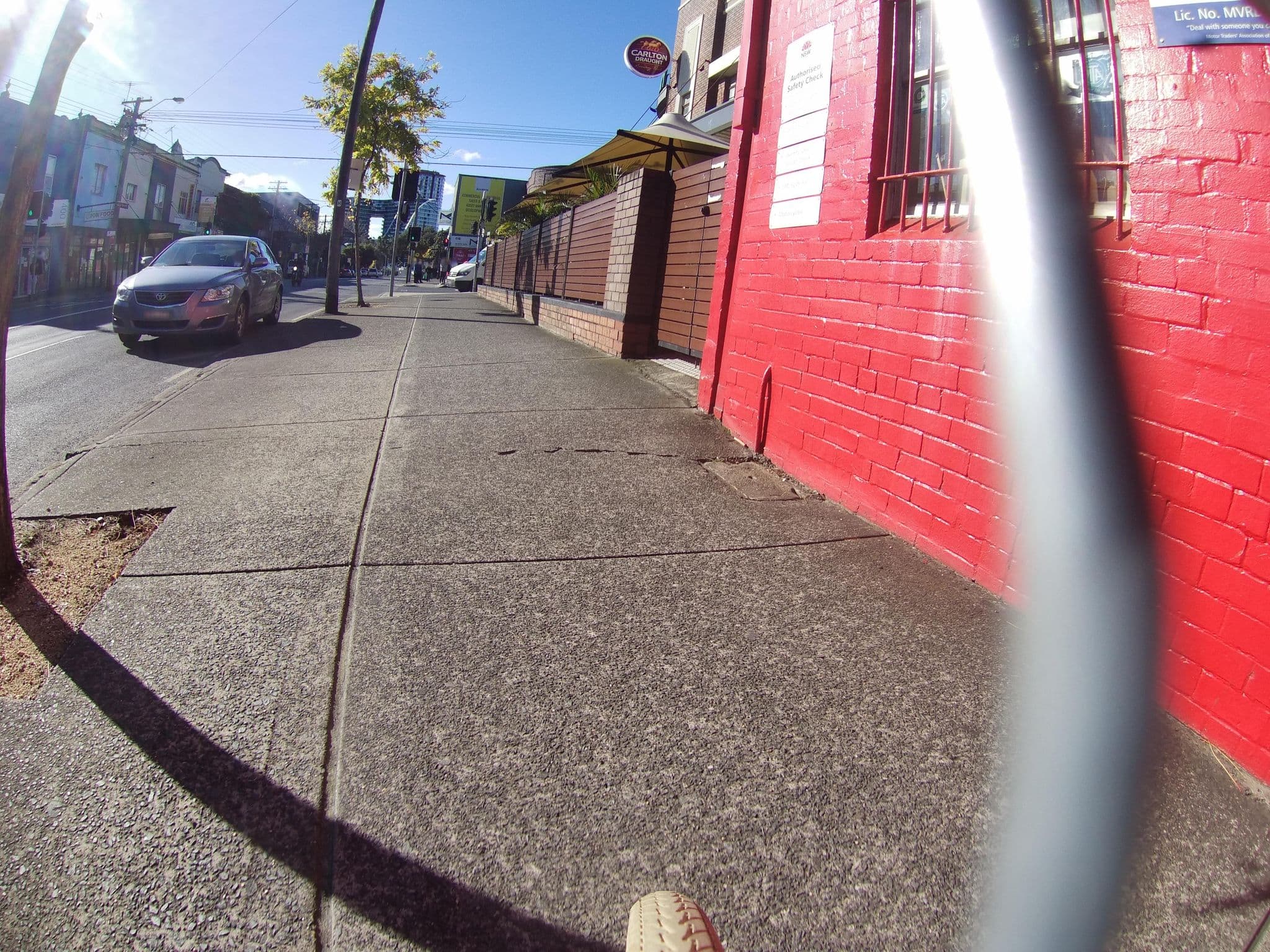 Street view near Rosebery Hotel, Zetland — © maxious (CC BY-SA · Mapillary)