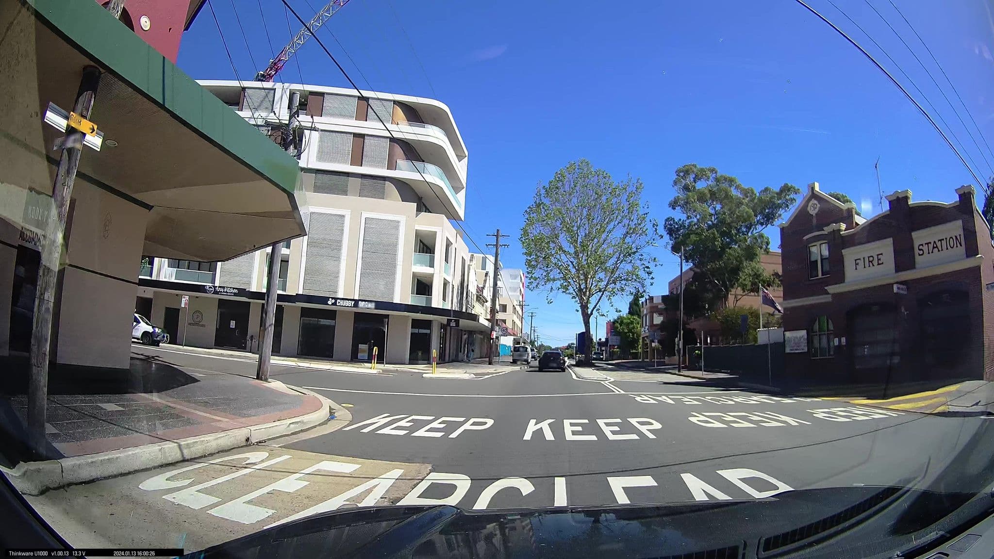 Street view near Campsie Hotel - Double Room with Shared Bathroom, Campsie — © maxim752 (CC BY-SA · Mapillary)