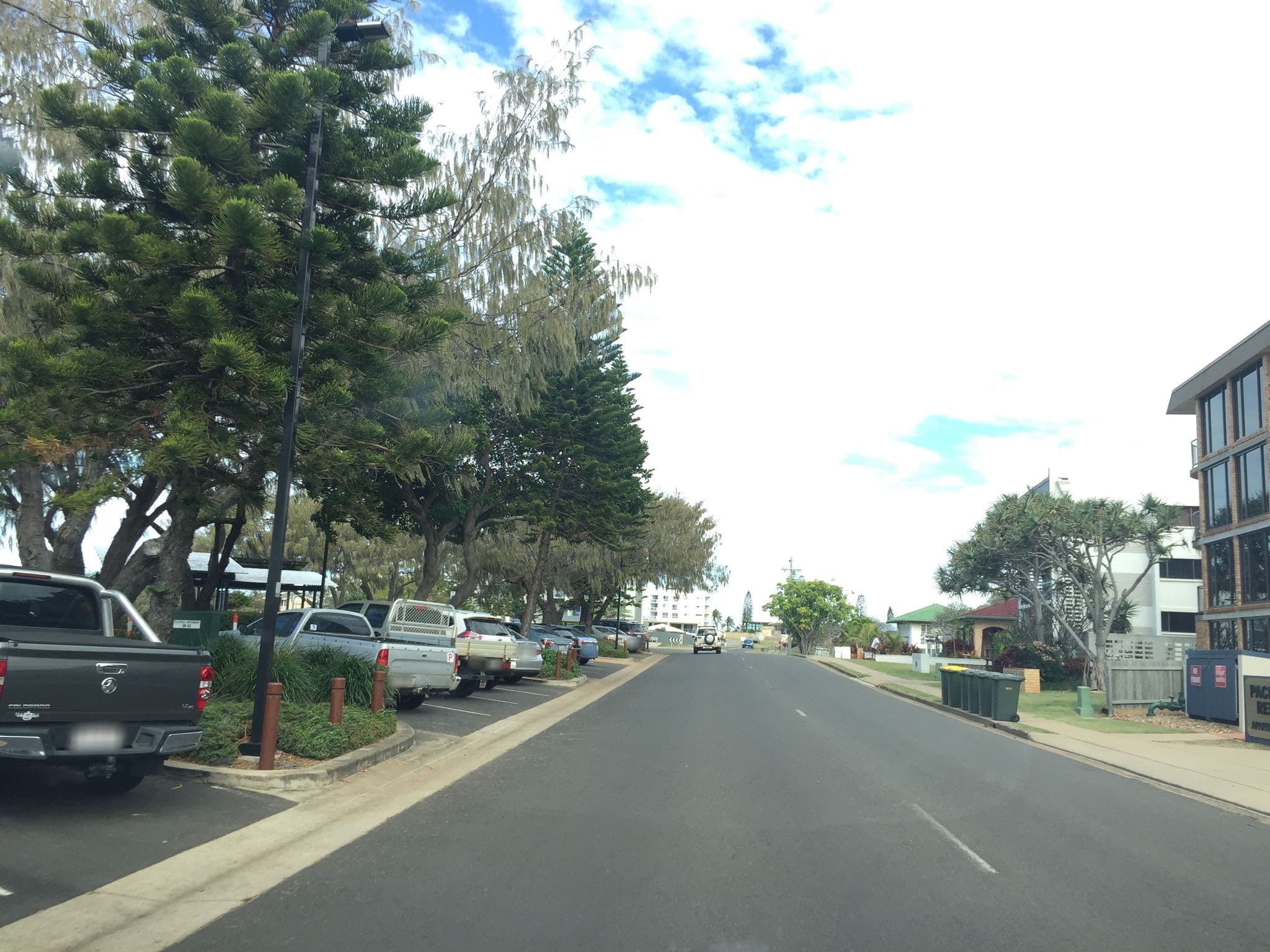 Street view near Pacific Reef Executive Apartments By Kacy's, Bargara — © vagrant42 (CC BY-SA · Mapillary)
