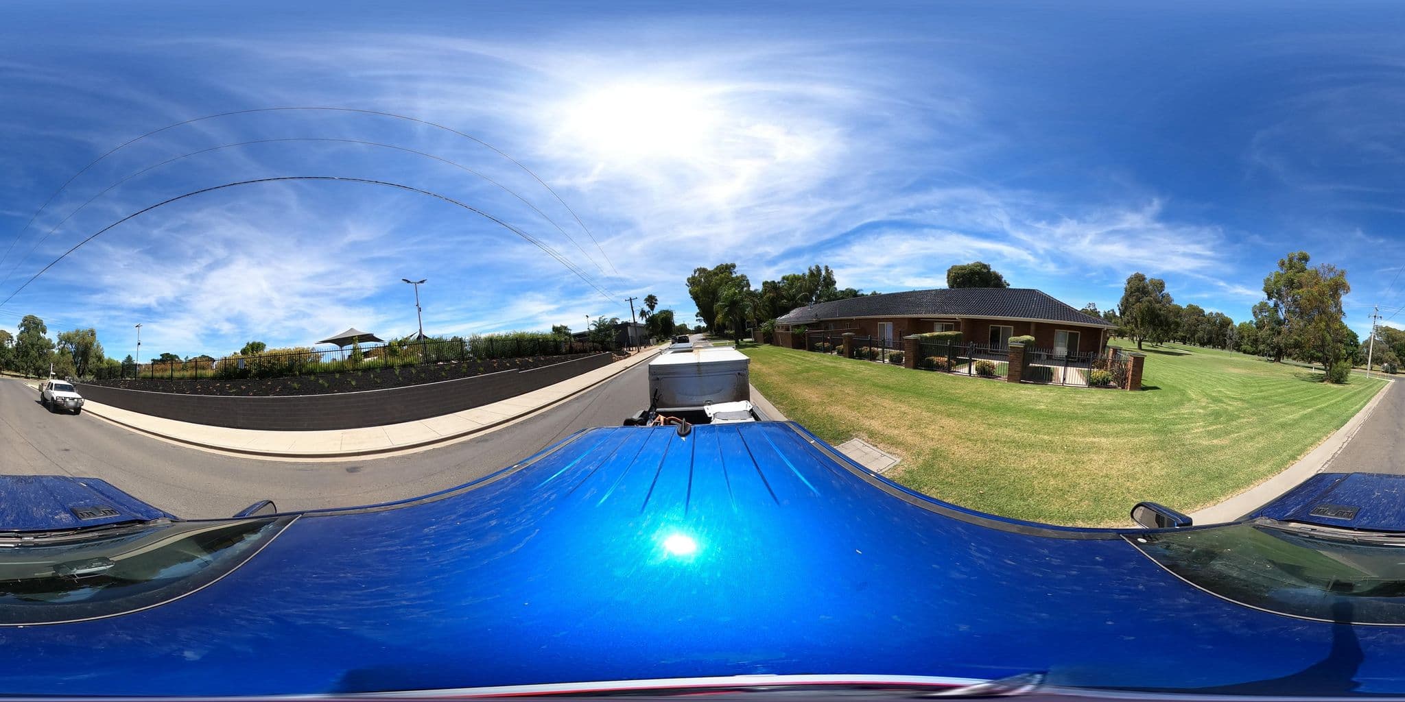 Street view near Sportsmans Motor Inn, Barooga — © darcycolling (CC BY-SA · Mapillary)