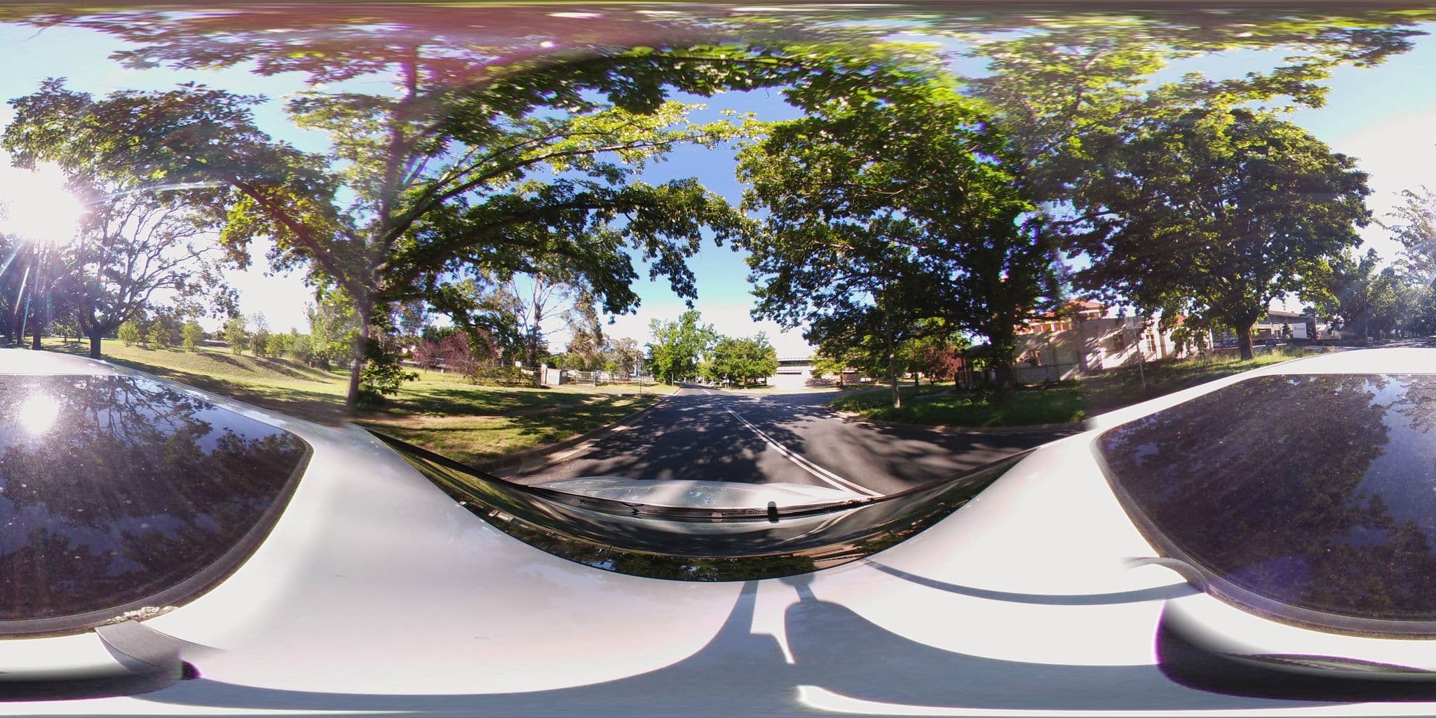 Street view near Forrest Hotel and Apartments Canberra, Forrest — © eneerhut (CC BY-SA · Mapillary)