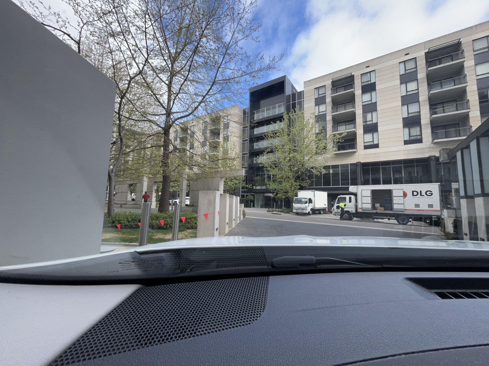 Street view near Burbury Hotel Canberra, Forrest — © warrandyte (CC BY-SA · Mapillary)
