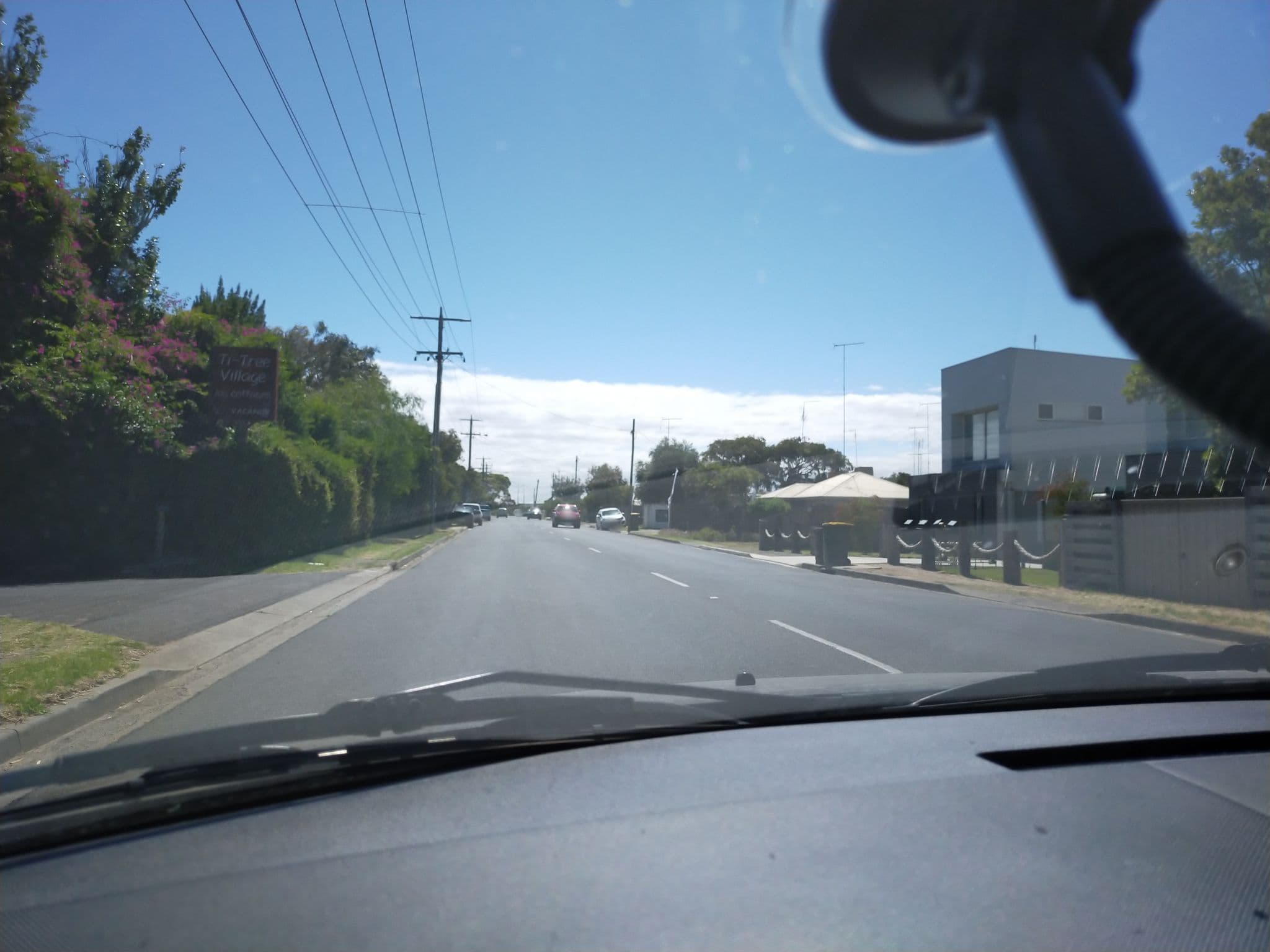 Street view near Ti-Tree Village, Ocean Grove — © melbournefan (CC BY-SA · Mapillary)
