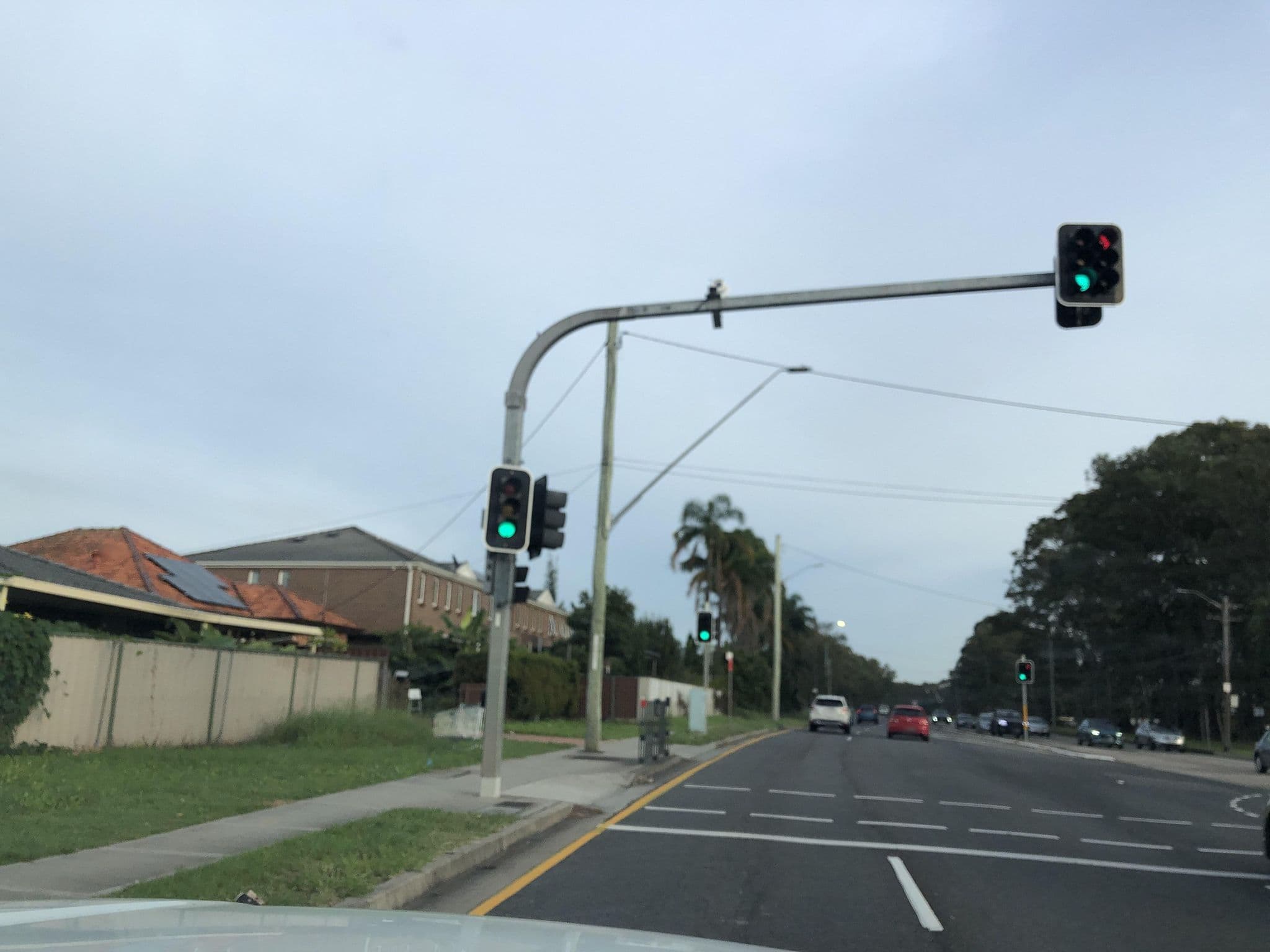 Street view near Banksia Bass Hill Motel, Bass Hill — © jlstudio (CC BY-SA · Mapillary)