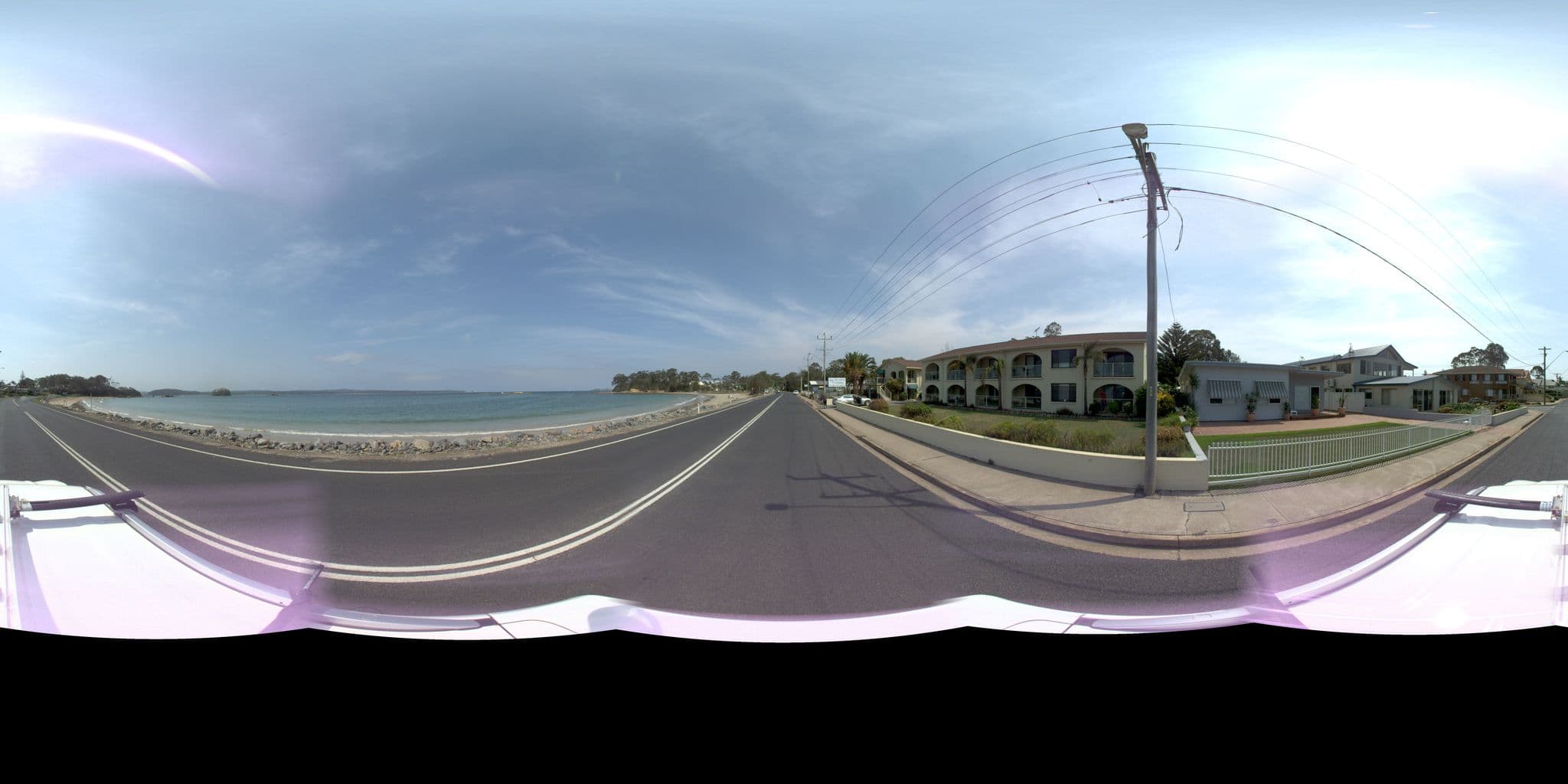 Street view near Edgewater Gardens Batemans Bay, Batehaven — © sbarling (CC BY-SA · Mapillary)