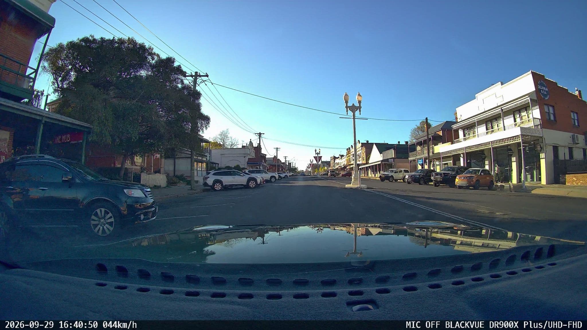 Street view near Tattersalls Hotel, Bathurst city centre — © CitrusMapper (CC BY-SA · Mapillary)