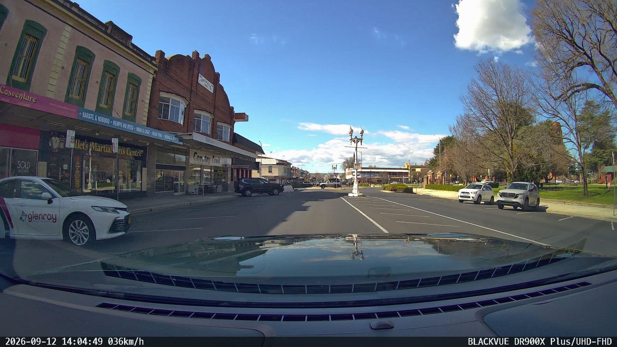 Street view near Firewater Hotel, Bathurst city centre — © CitrusMapper (CC BY-SA · Mapillary)