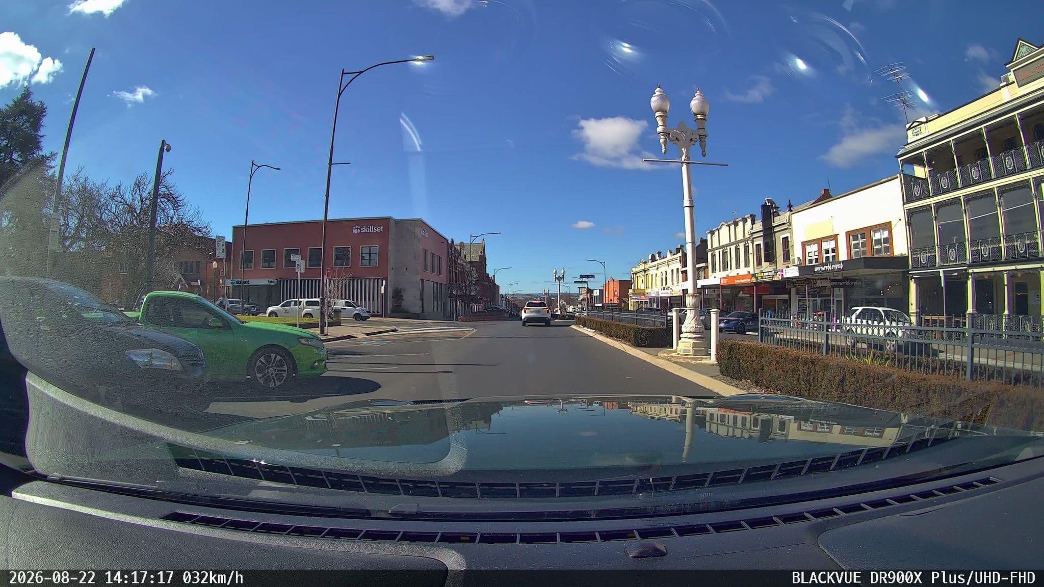 Street view near Bathurst Heritage Apartments and Cottages, Bathurst — © CitrusMapper (CC BY-SA · Mapillary)