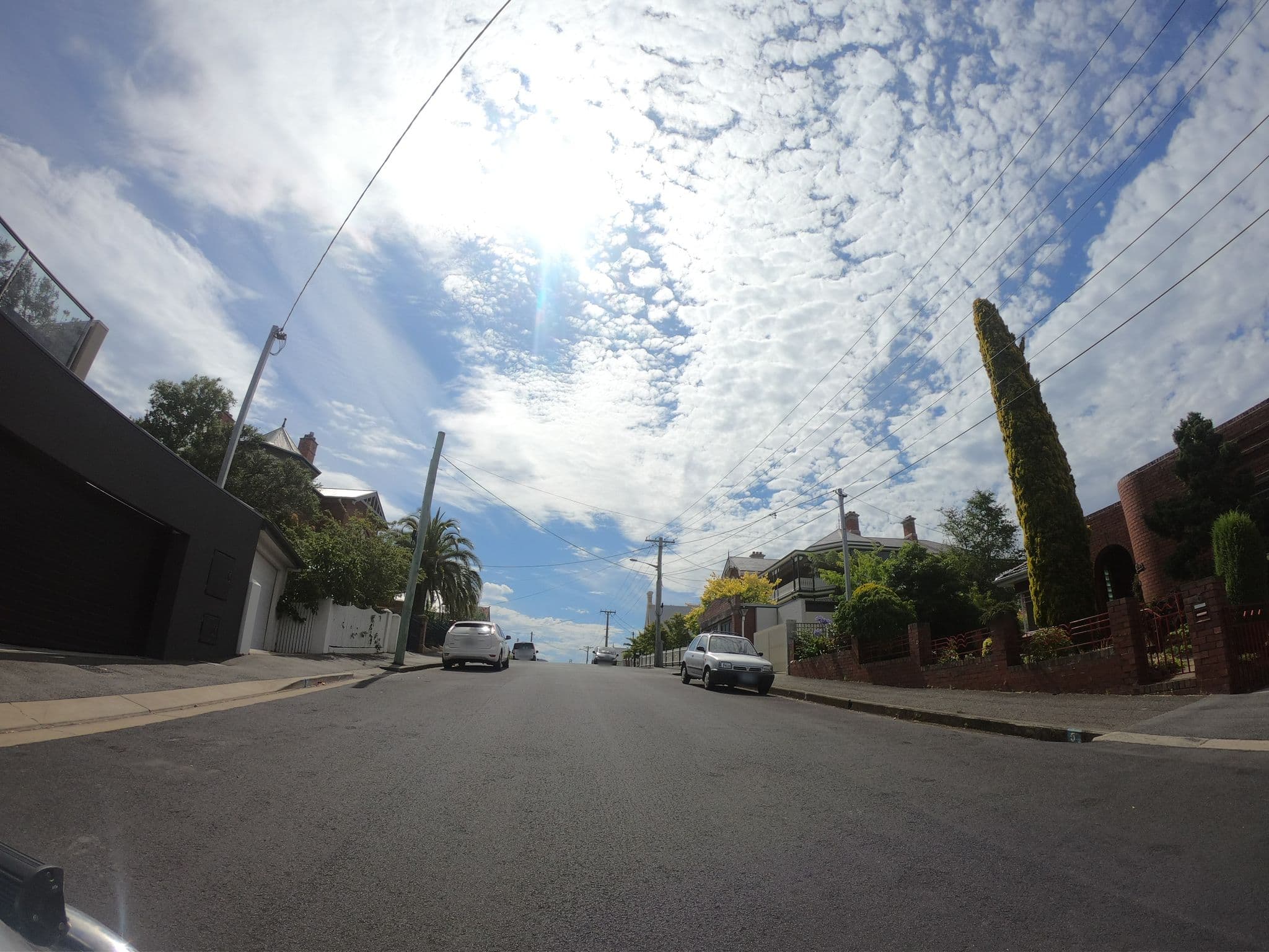 Street view near Grande Vue Hotel, Battery Point — © tastrax (CC BY-SA · Mapillary)