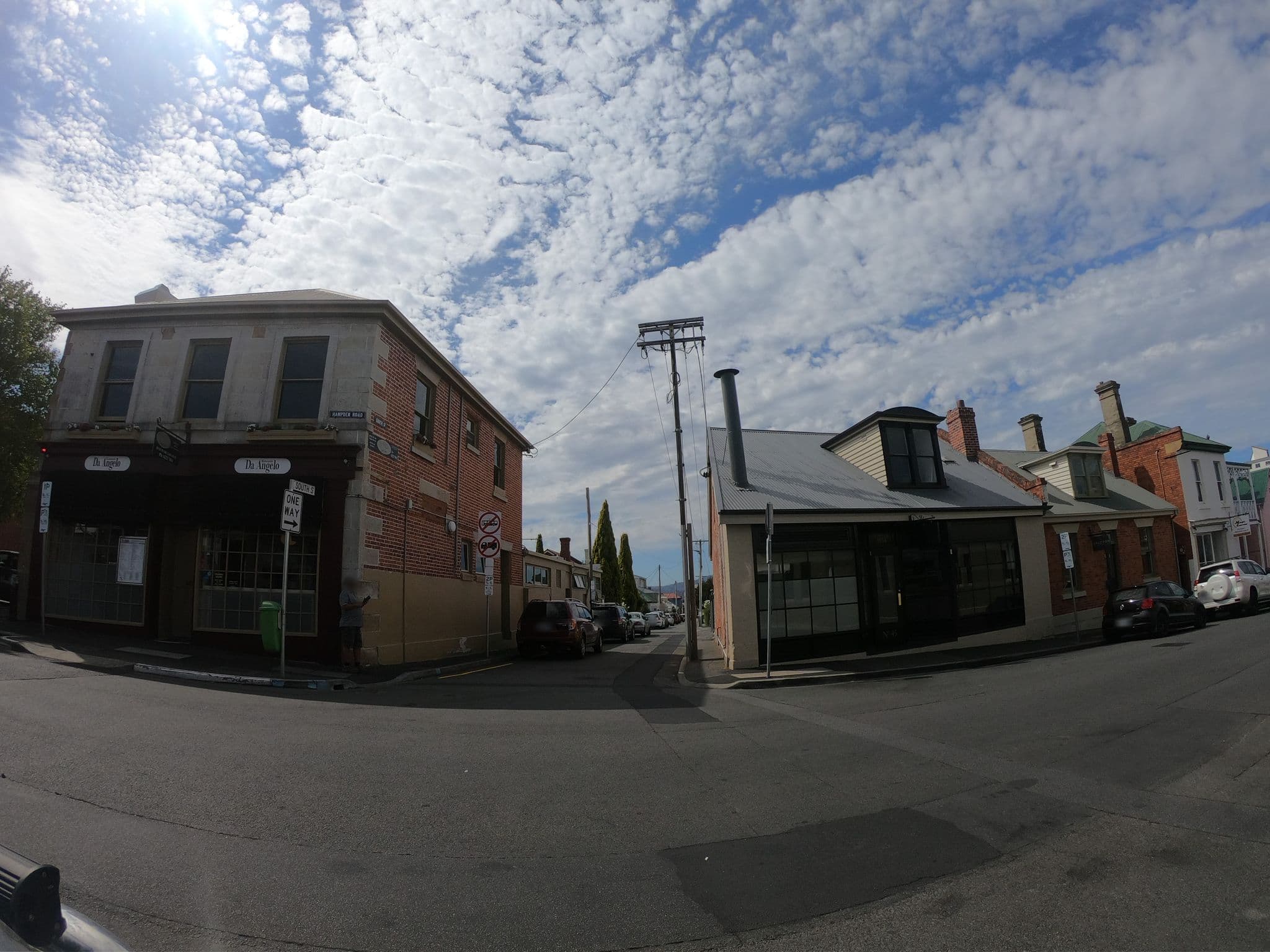 Street view near Battery Point, Battery Point — © tastrax (CC BY-SA · Mapillary)