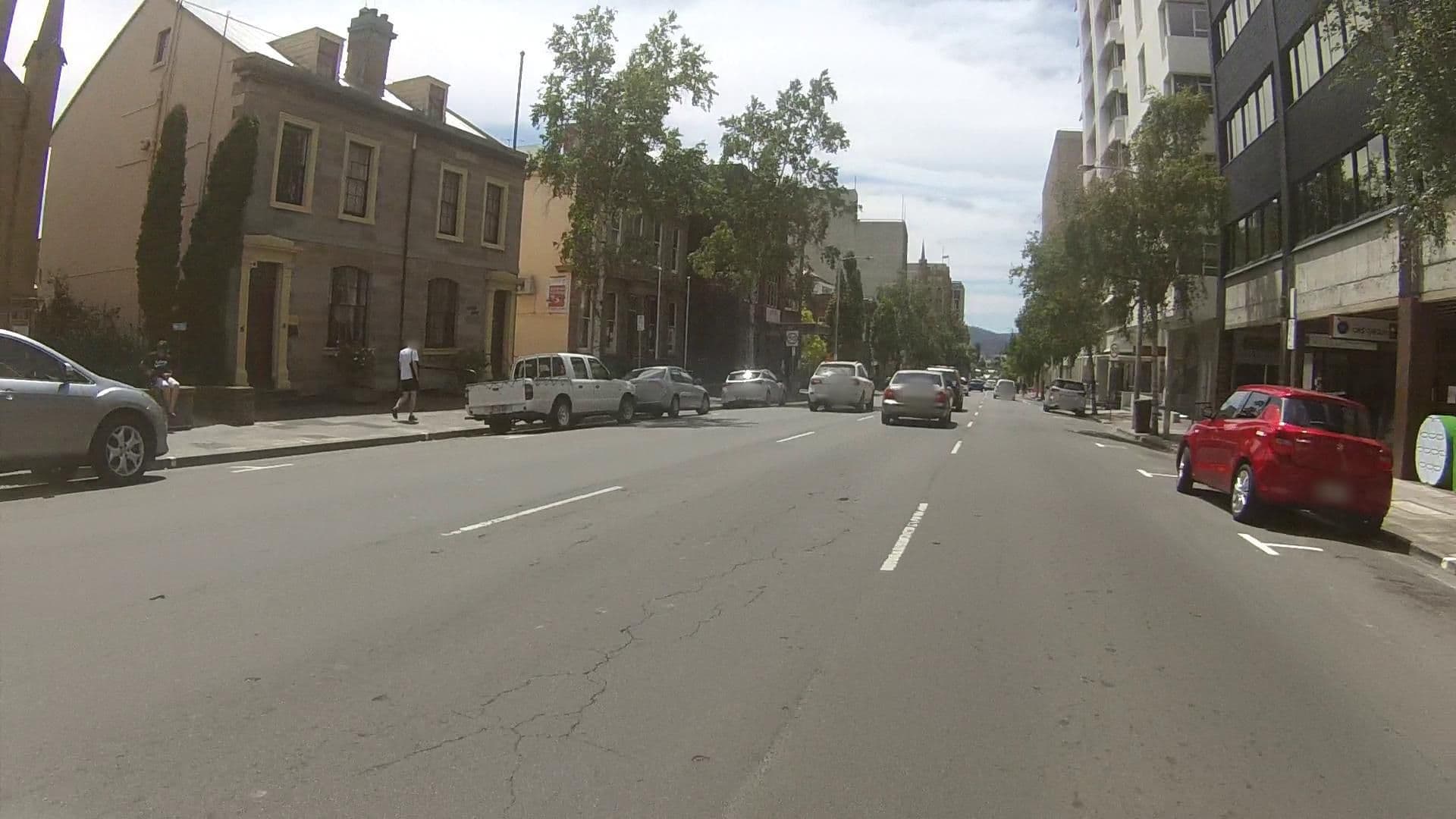 Street view near Avalon City Retreat Hobart, Hobart city centre — © tastrax (CC BY-SA · Mapillary)