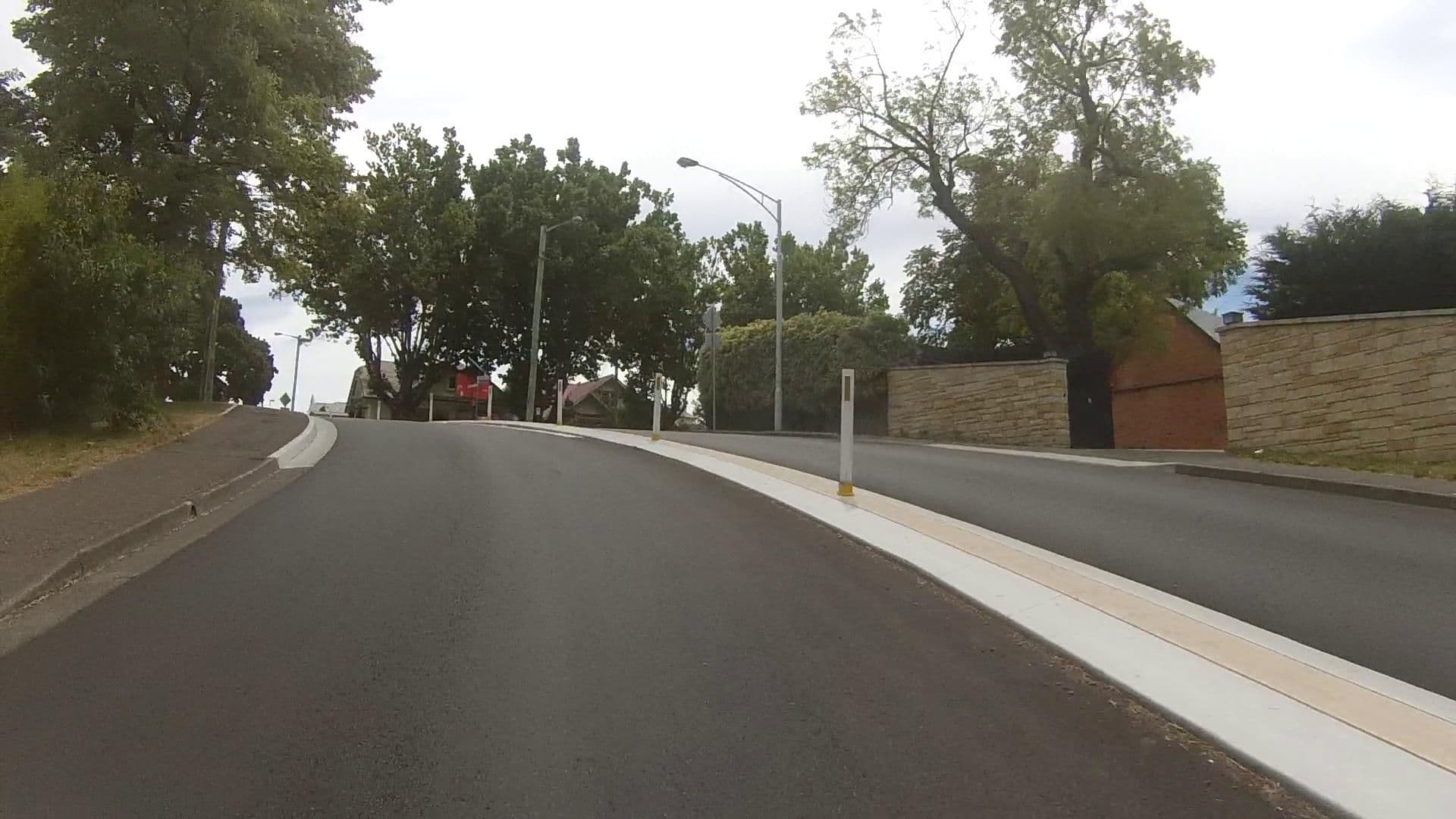 Street view near Old Bishop's Quarters, Sandy Bay — © tastrax (CC BY-SA · Mapillary)