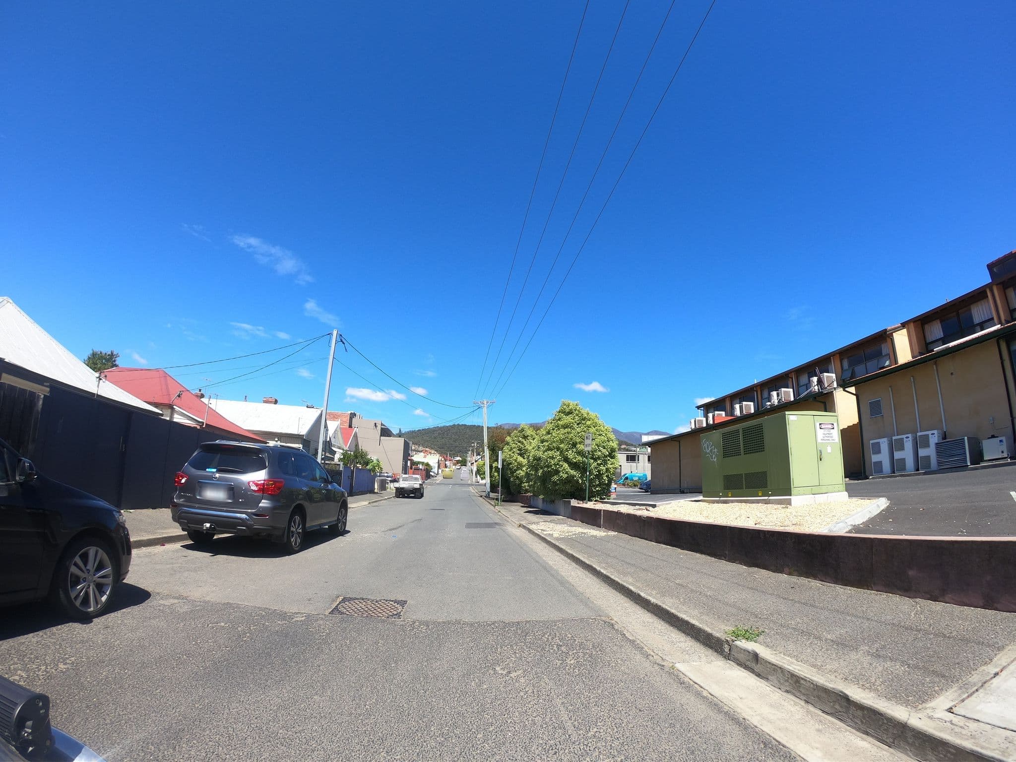 Street view near TAB, North Hobart — © tastrax (CC BY-SA · Mapillary)