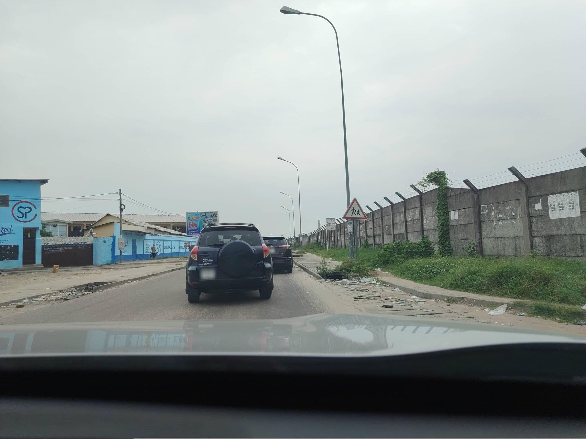 Street view near MAESTRO(hotel bar), Brazzaville — © orlanto (CC BY-SA · Mapillary)