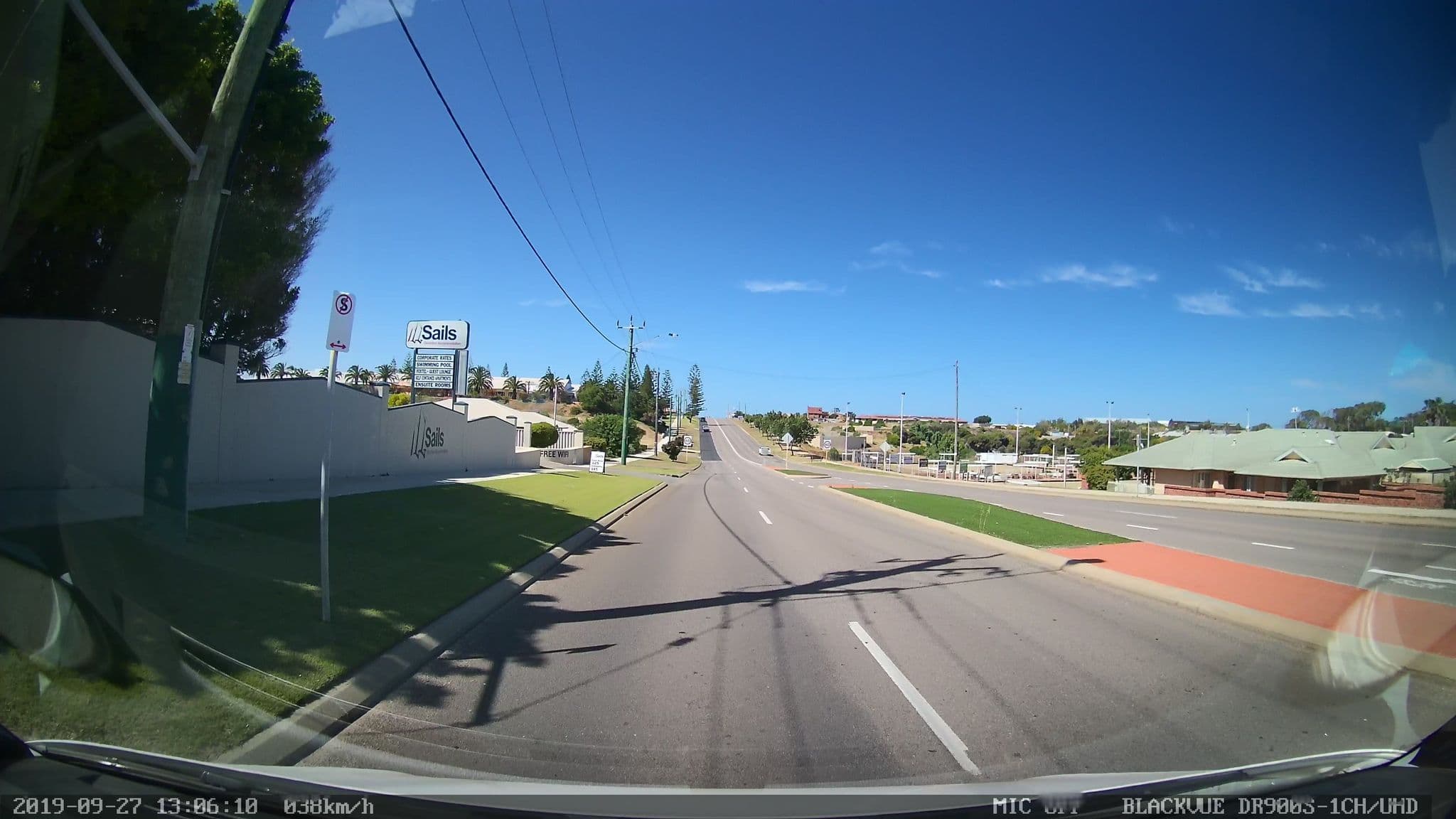 Street view near Sails Motel Geraldton, Geraldton — © bob3bob3 (CC BY-SA · Mapillary)