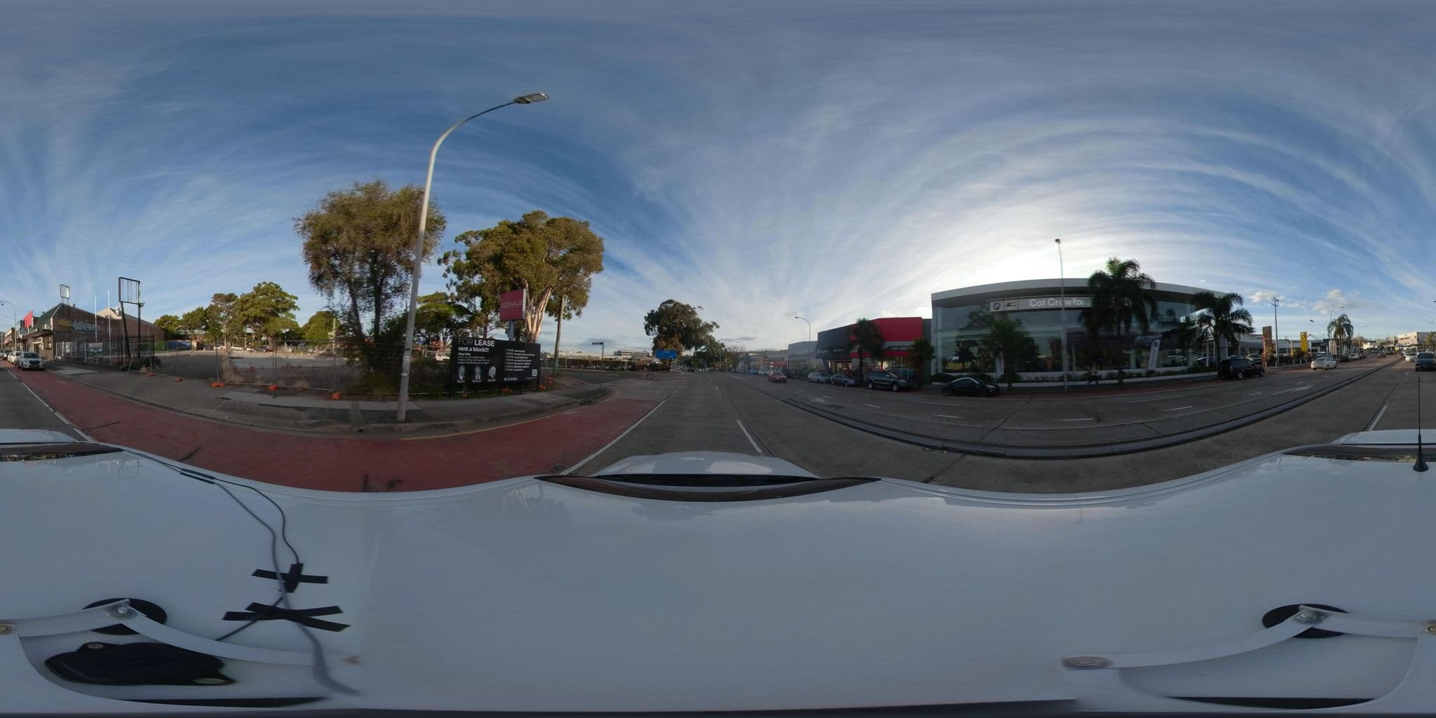 Street view near Hadley Hotel, Brookvale — © radiotrefoil (CC BY-SA · Mapillary)