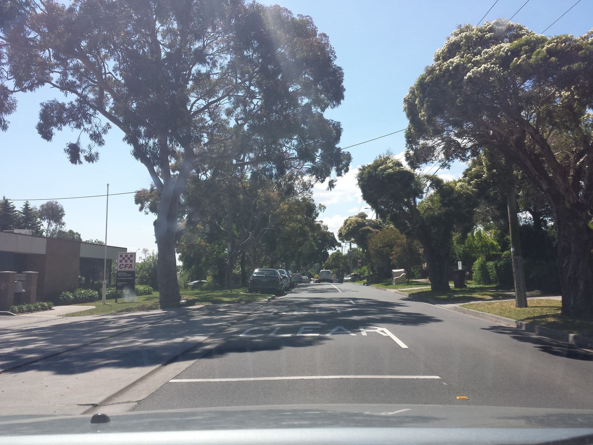Street view near The Reserve, Berwick — © stev391 (CC BY-SA · Mapillary)