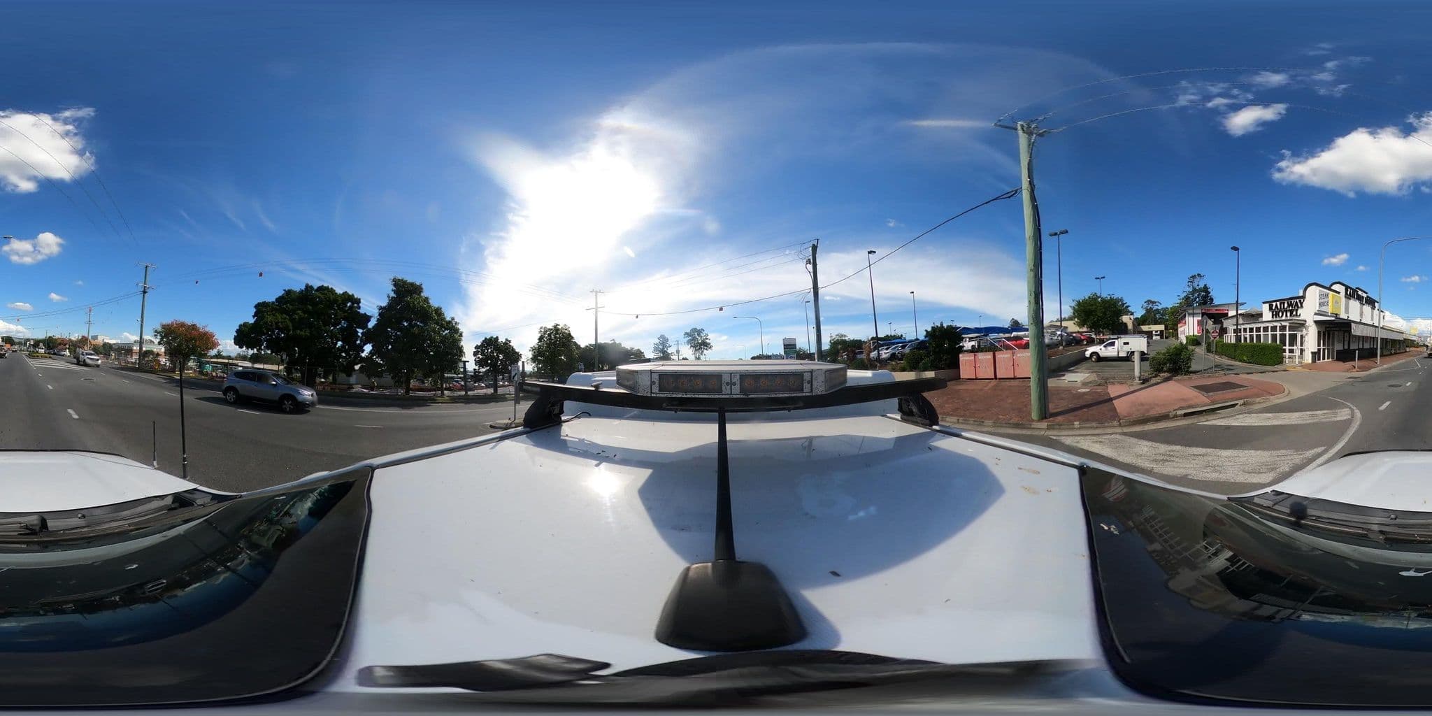 Street view near Railway Hotel Beaudesert, Beaudesert — © ScenicRimRC (CC BY-SA · Mapillary)