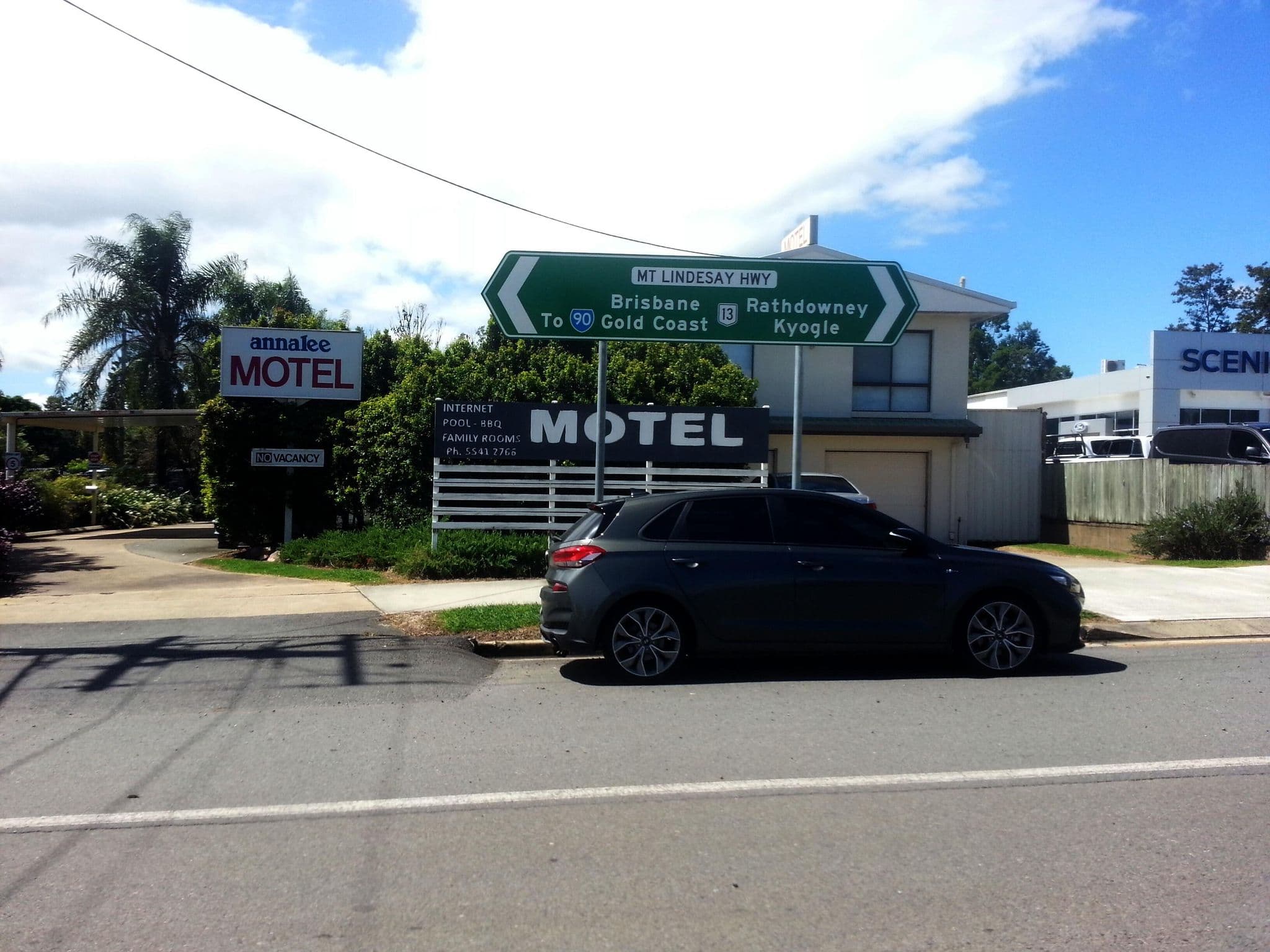 Street view near Annalee Motel Beaudesert, Beaudesert — © bob3bob3 (CC BY-SA · Mapillary)