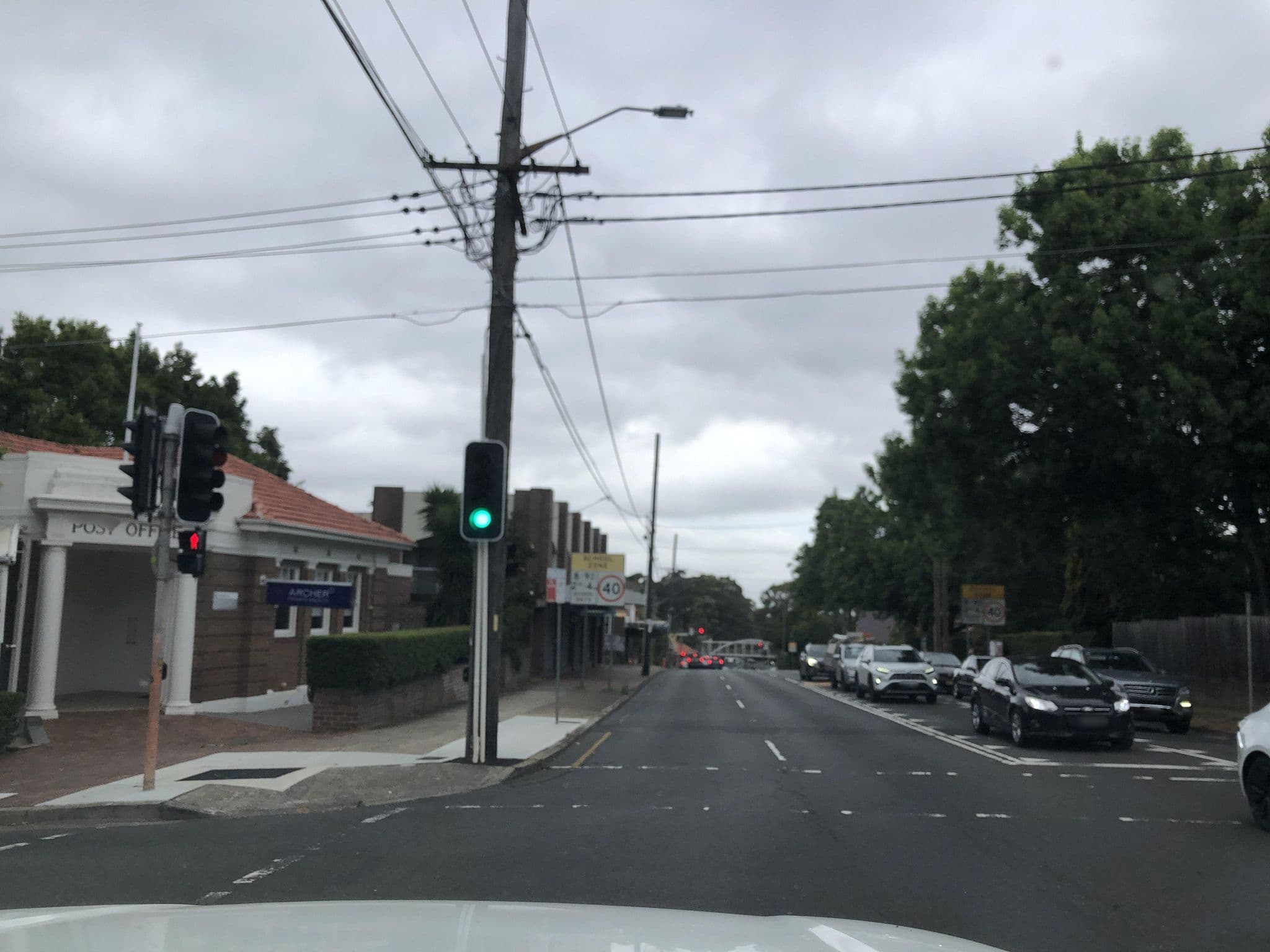 Street view near Universal Business Support, Beecroft — © jlstudio (CC BY-SA · Mapillary)