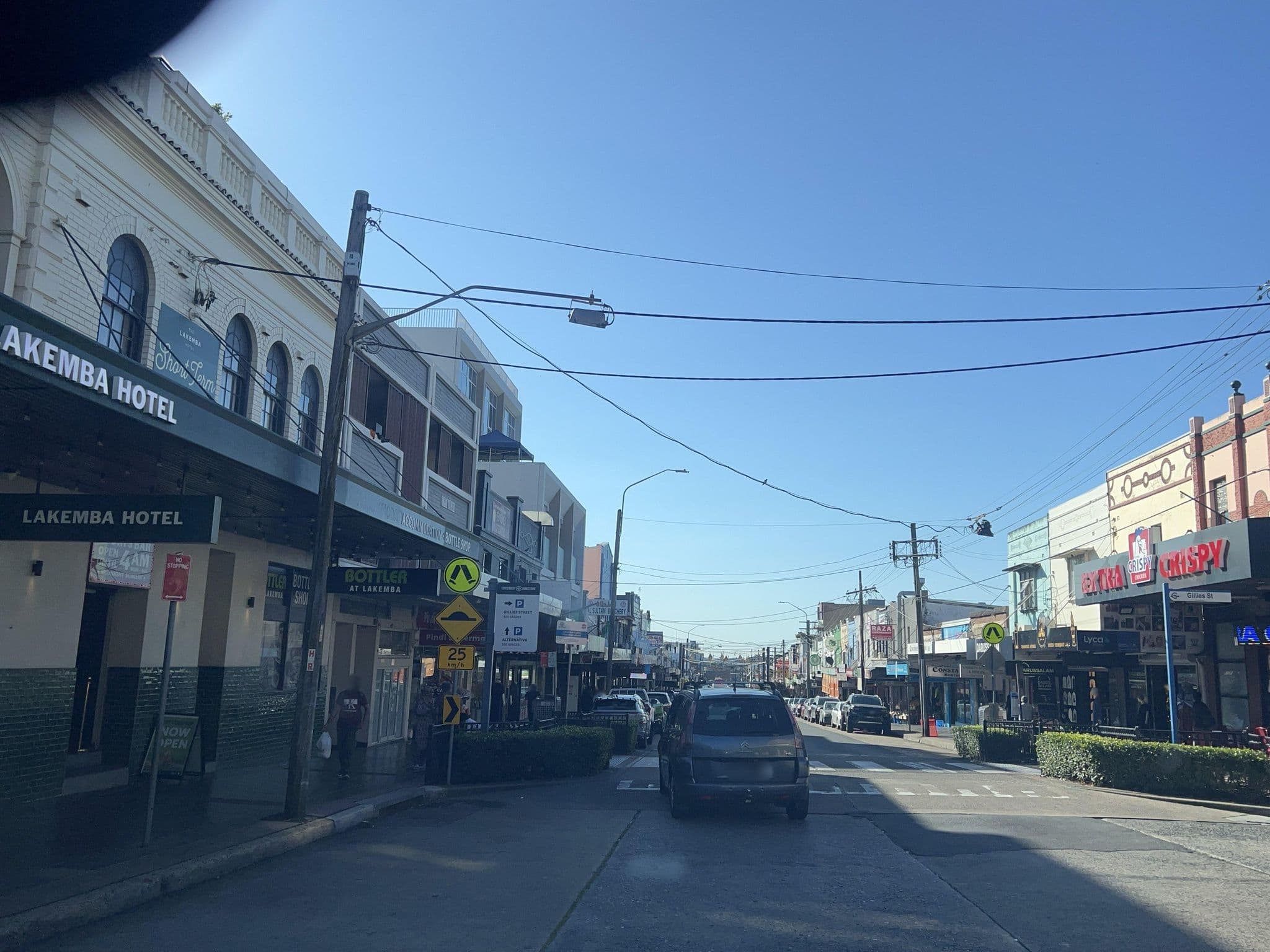 Street view near Lakemba Hotel, Lakemba — © jlstudio (CC BY-SA · Mapillary)