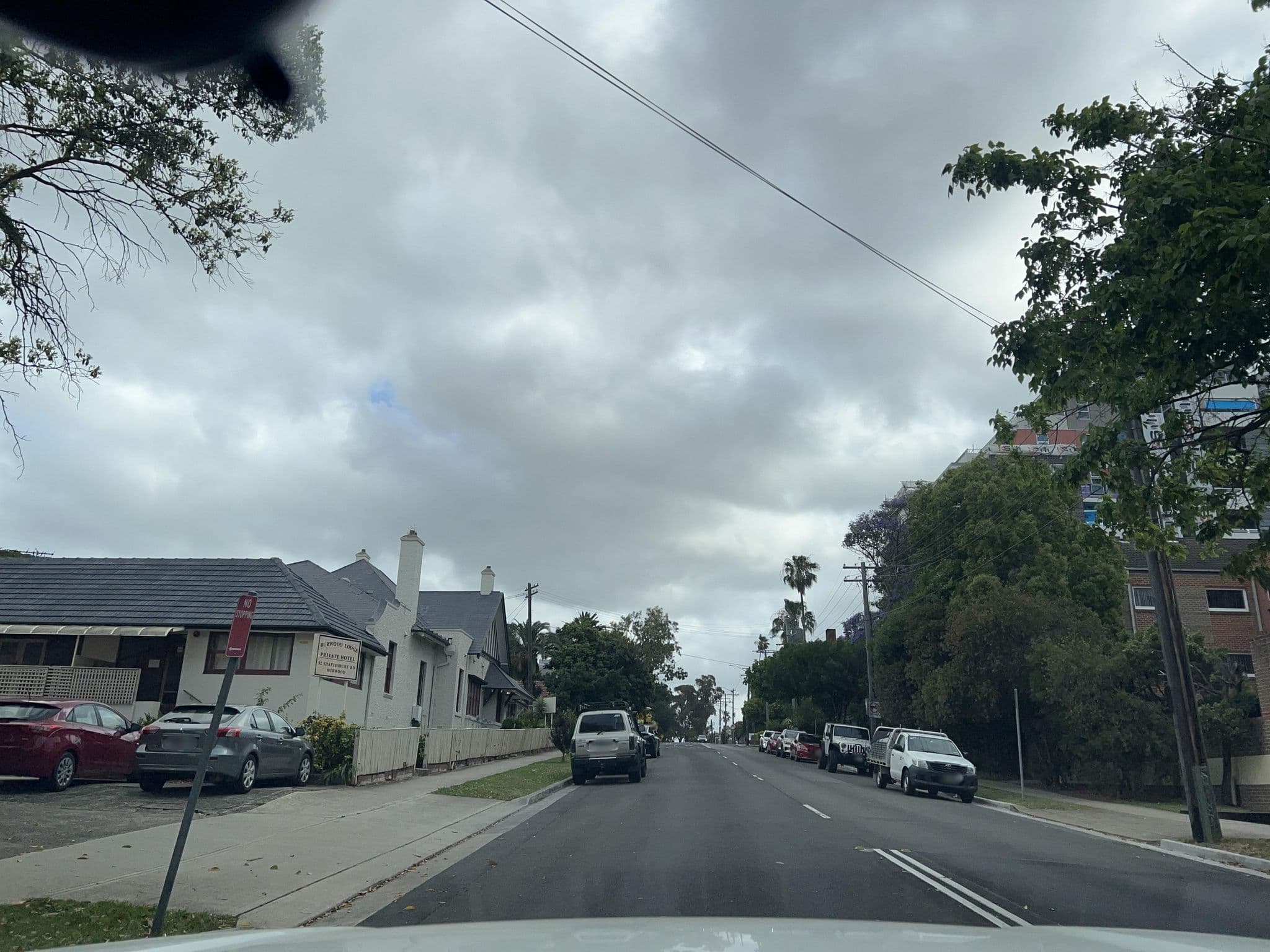 Street view near Burwood Bed and Breakfast, Burwood — © jlstudio (CC BY-SA · Mapillary)