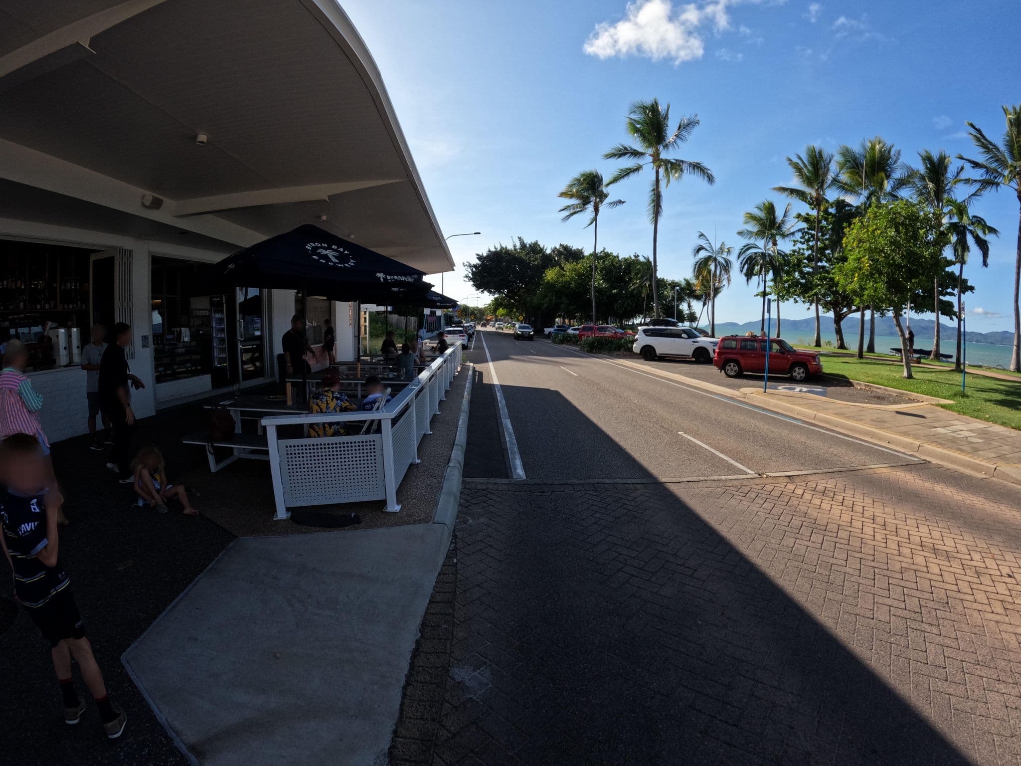 Street view near The Beach Hotel Townsville, North Ward — © joelkoen (CC BY-SA · Mapillary)