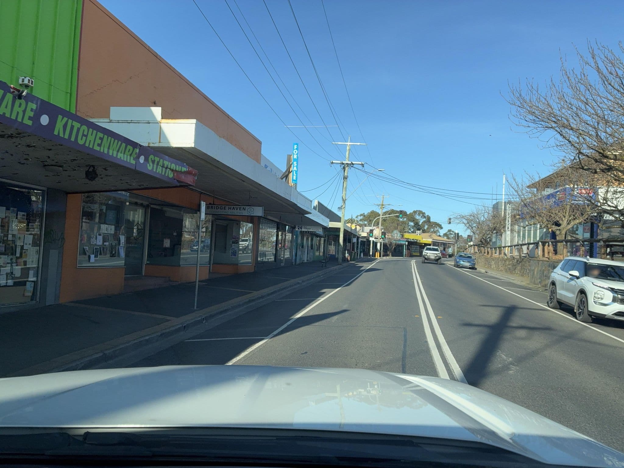Street view near Belgrave Hotel, Belgrave — © DanXCI (CC BY-SA · Mapillary)