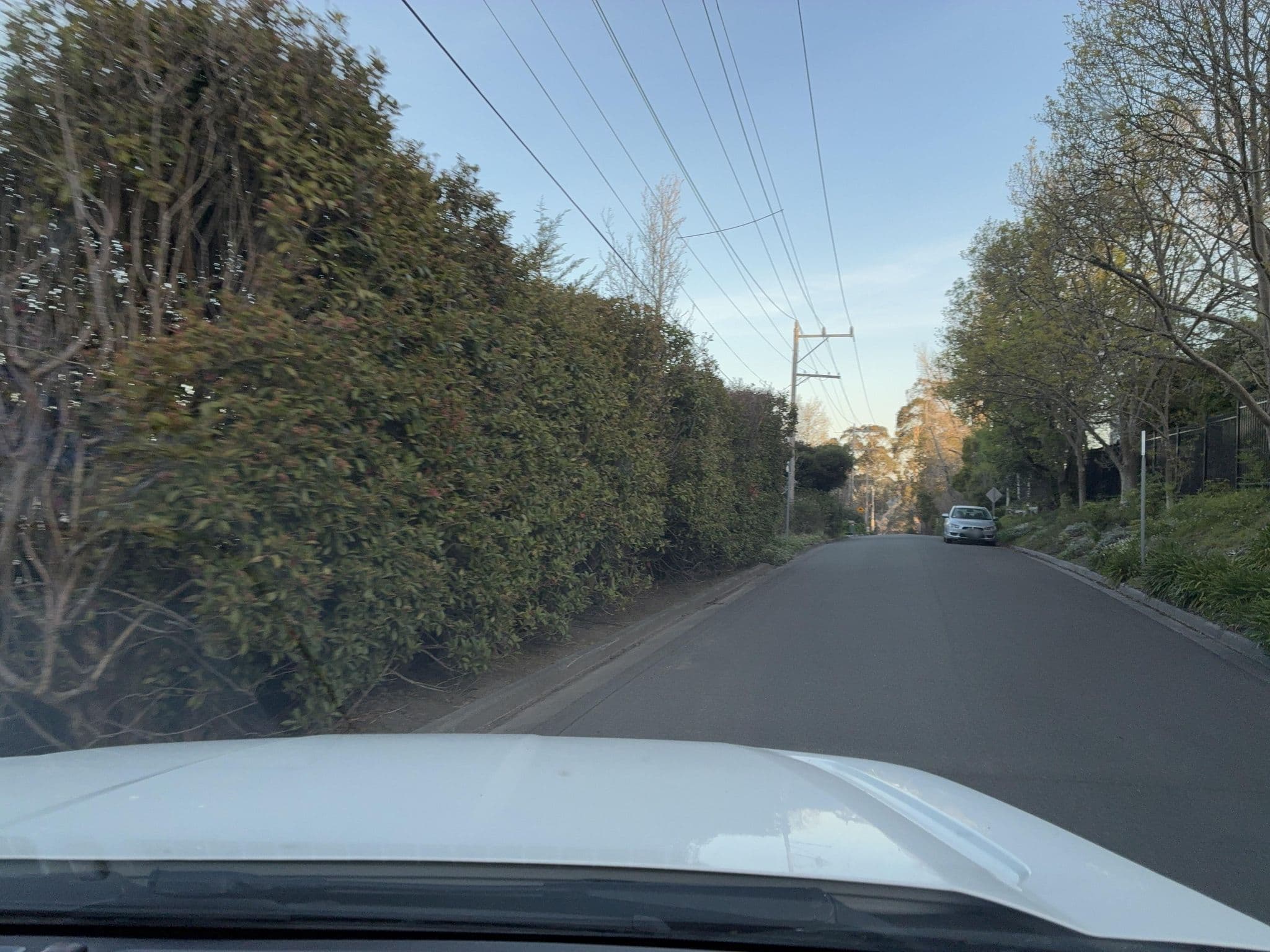 Street view near Wildwood Lodge, Belgrave — © DanXCI (CC BY-SA · Mapillary)