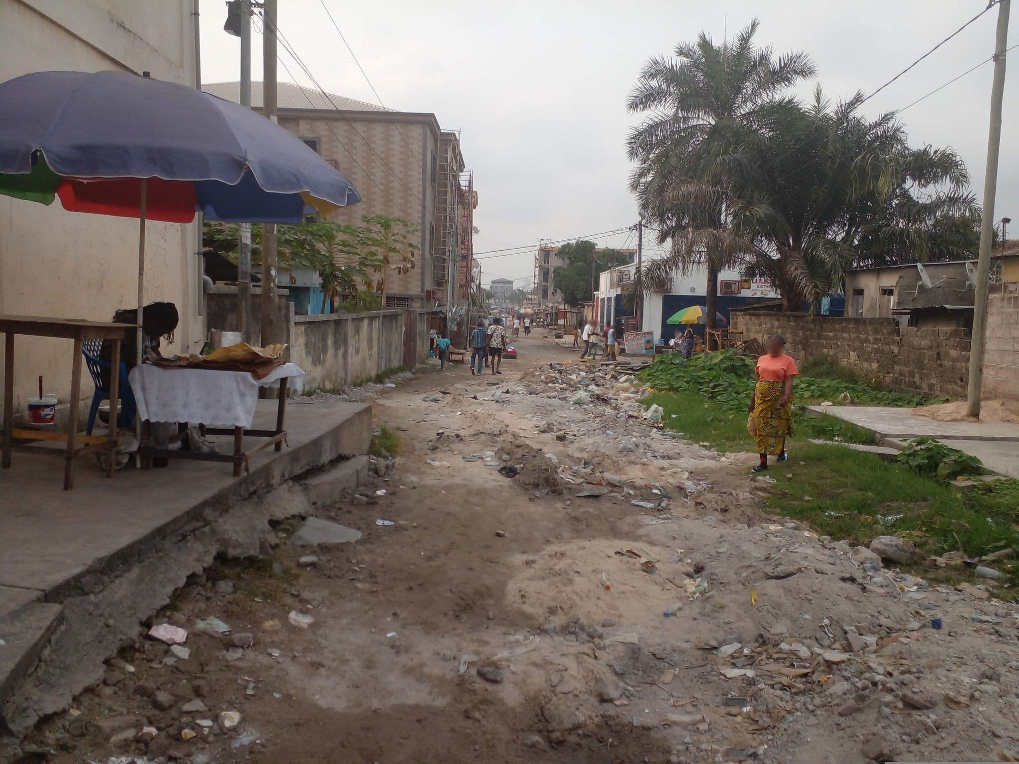 Street view near Hôtel Holiday, Brazzaville — © pamphile (CC BY-SA · Mapillary)