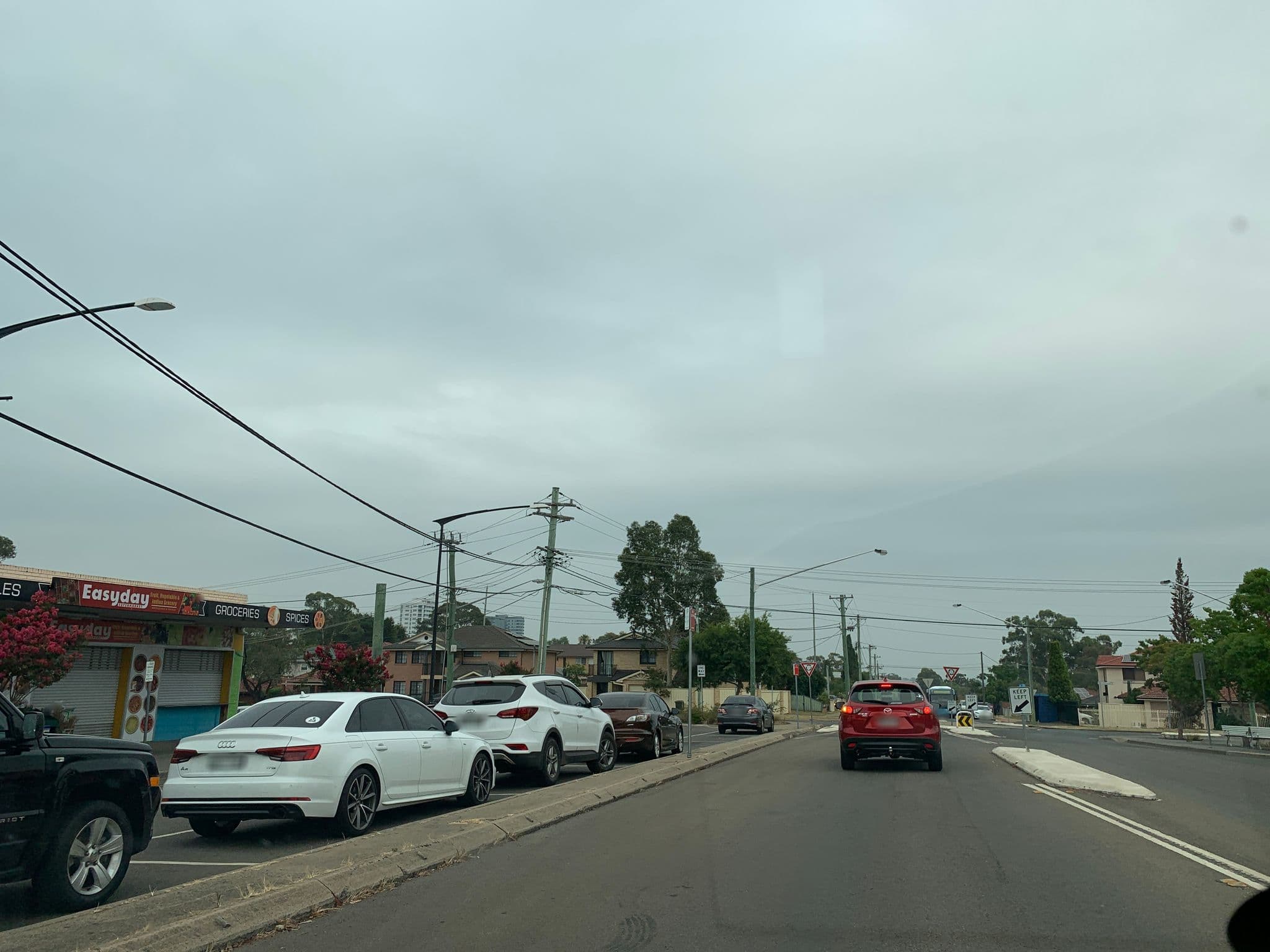 Street view near Lalor Park Hotel, Blacktown — © riblit (CC BY-SA · Mapillary)