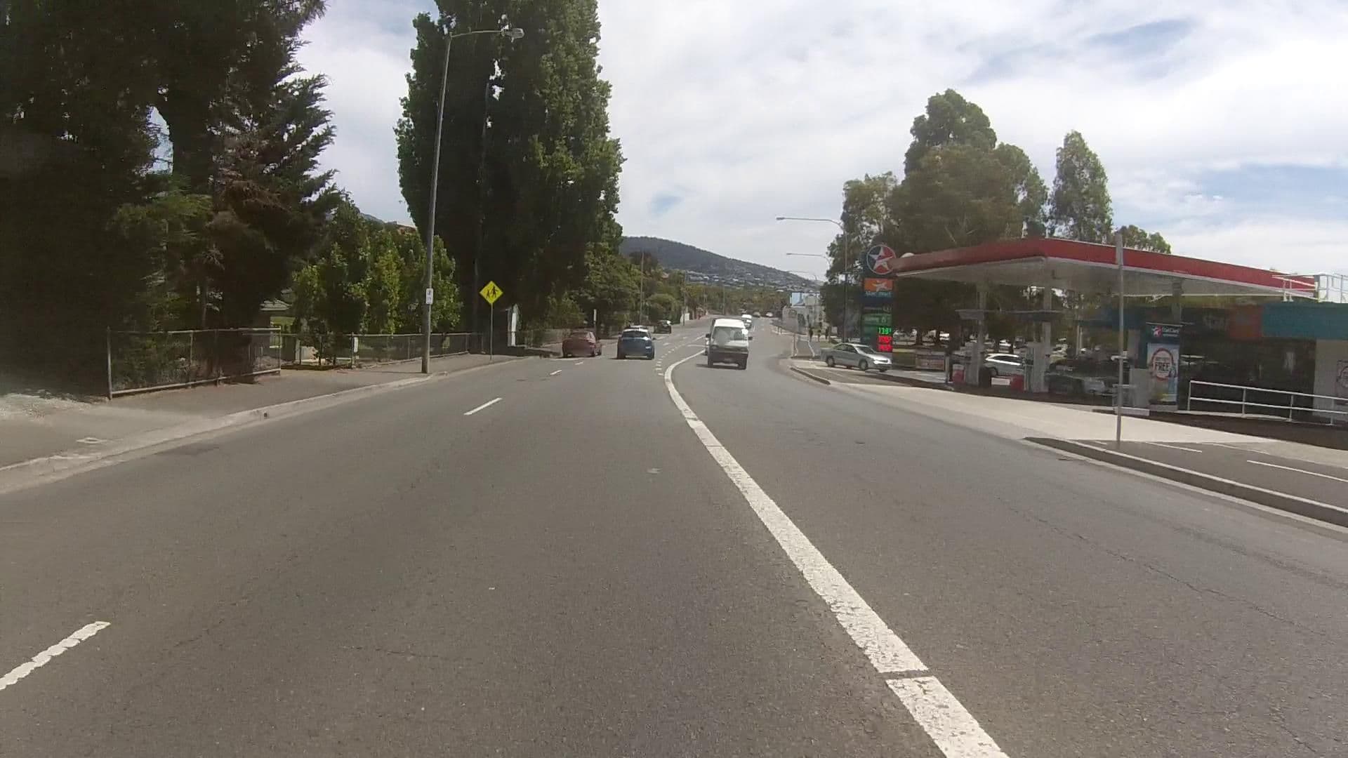Street view near The Rivulet, Sandy Bay — © tastrax (CC BY-SA · Mapillary)