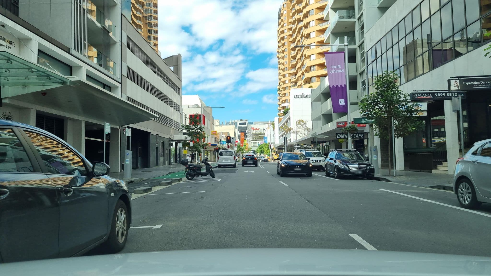 Street view near Holiday Inn & Suites Sydney Bondi Junction, an IHG Hotel, Bondi Junction — © ortho_is_hot (CC BY-SA · Mapillary)
