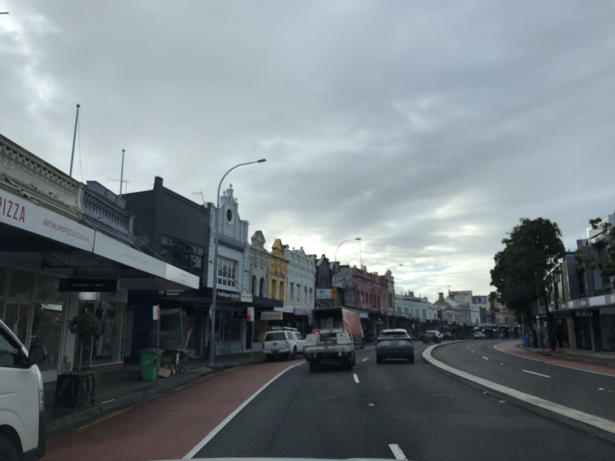 Street view near Imperial Hotel Paddington, Paddington — © jlstudio (CC BY-SA · Mapillary)