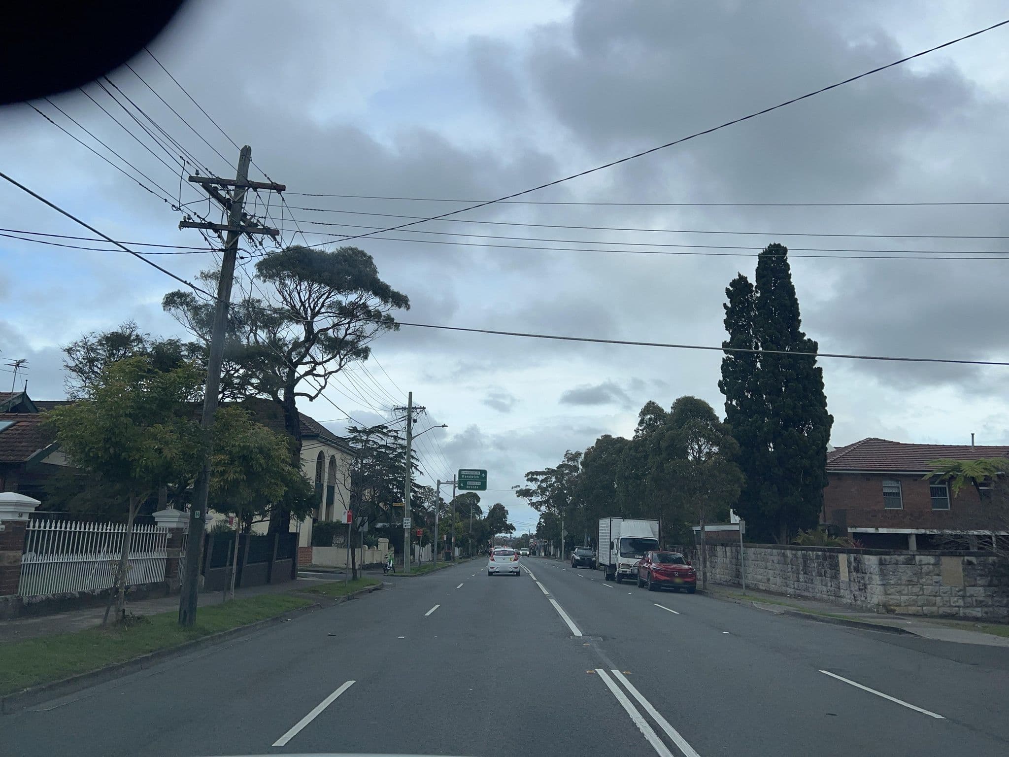 Street view near Zarita Private Hotel, Bondi Junction — © jlstudio (CC BY-SA · Mapillary)