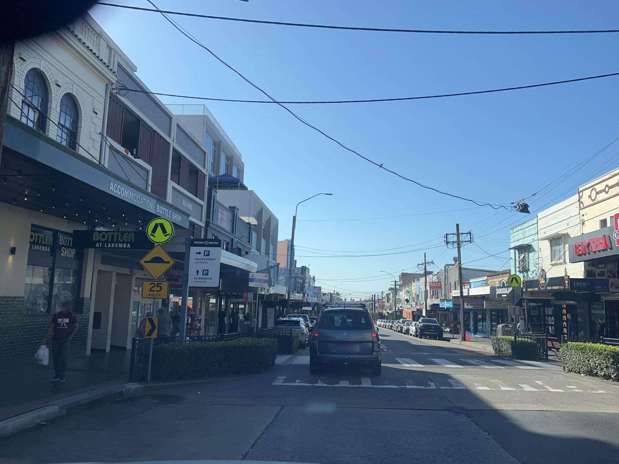 Street view near Lakemba Hotel & Bottle shop, Lakemba — © jlstudio (CC BY-SA · Mapillary)