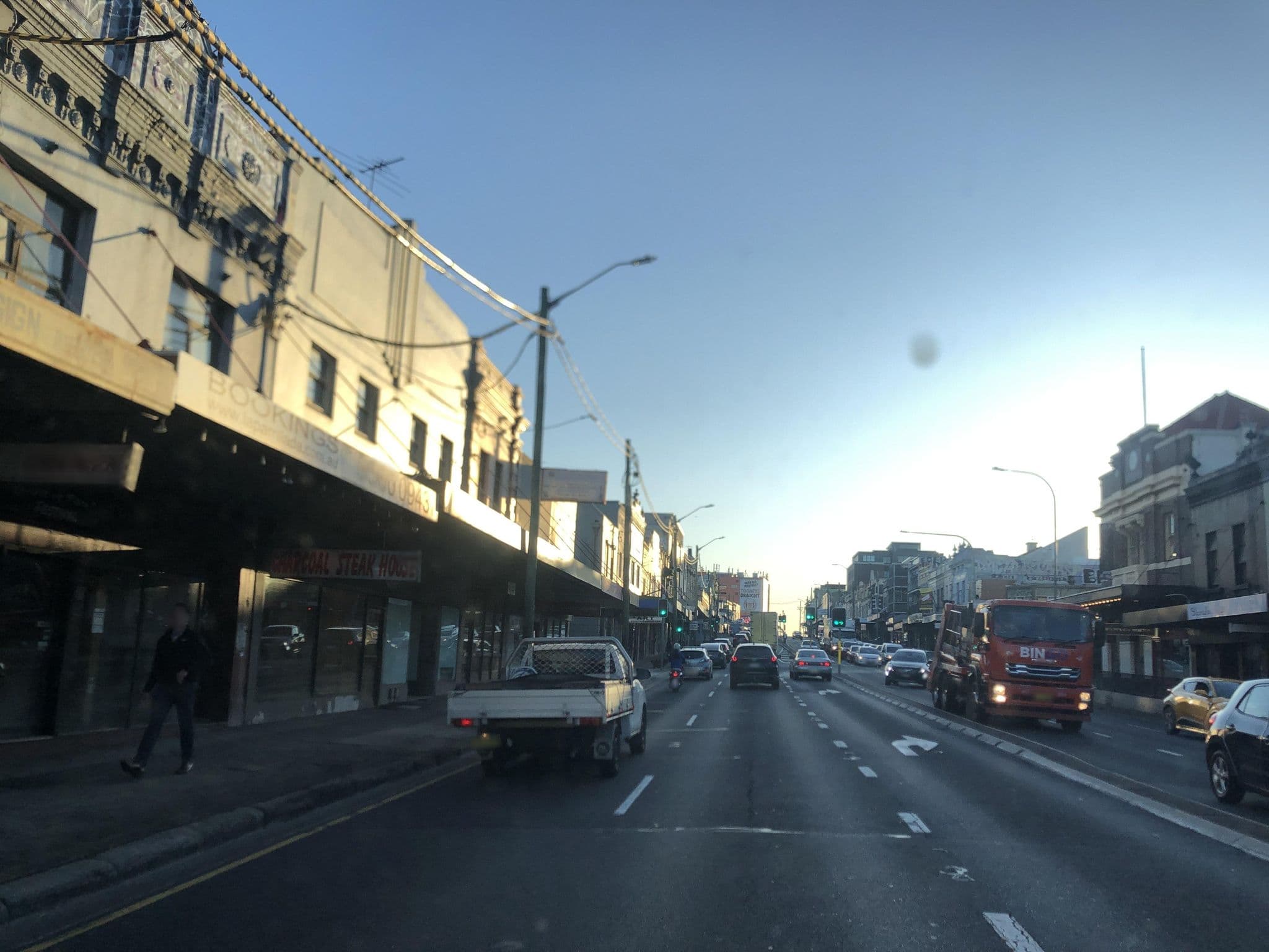 Street view near TARA HOTELS, Leichhardt — © jlstudio (CC BY-SA · Mapillary)