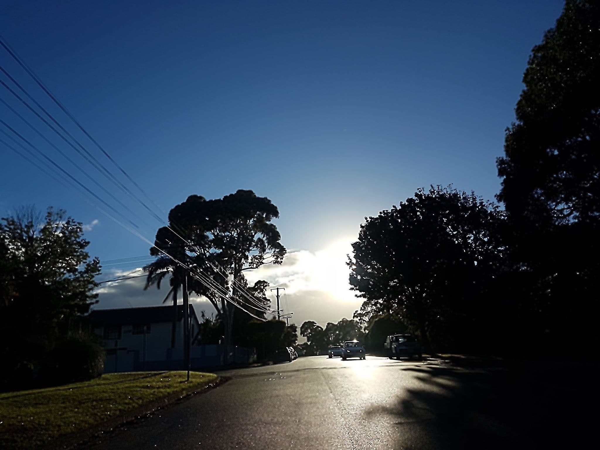 Street view near Belrose Hotel Parking Lot, Belrose — © cameronshorter (CC BY-SA · Mapillary)