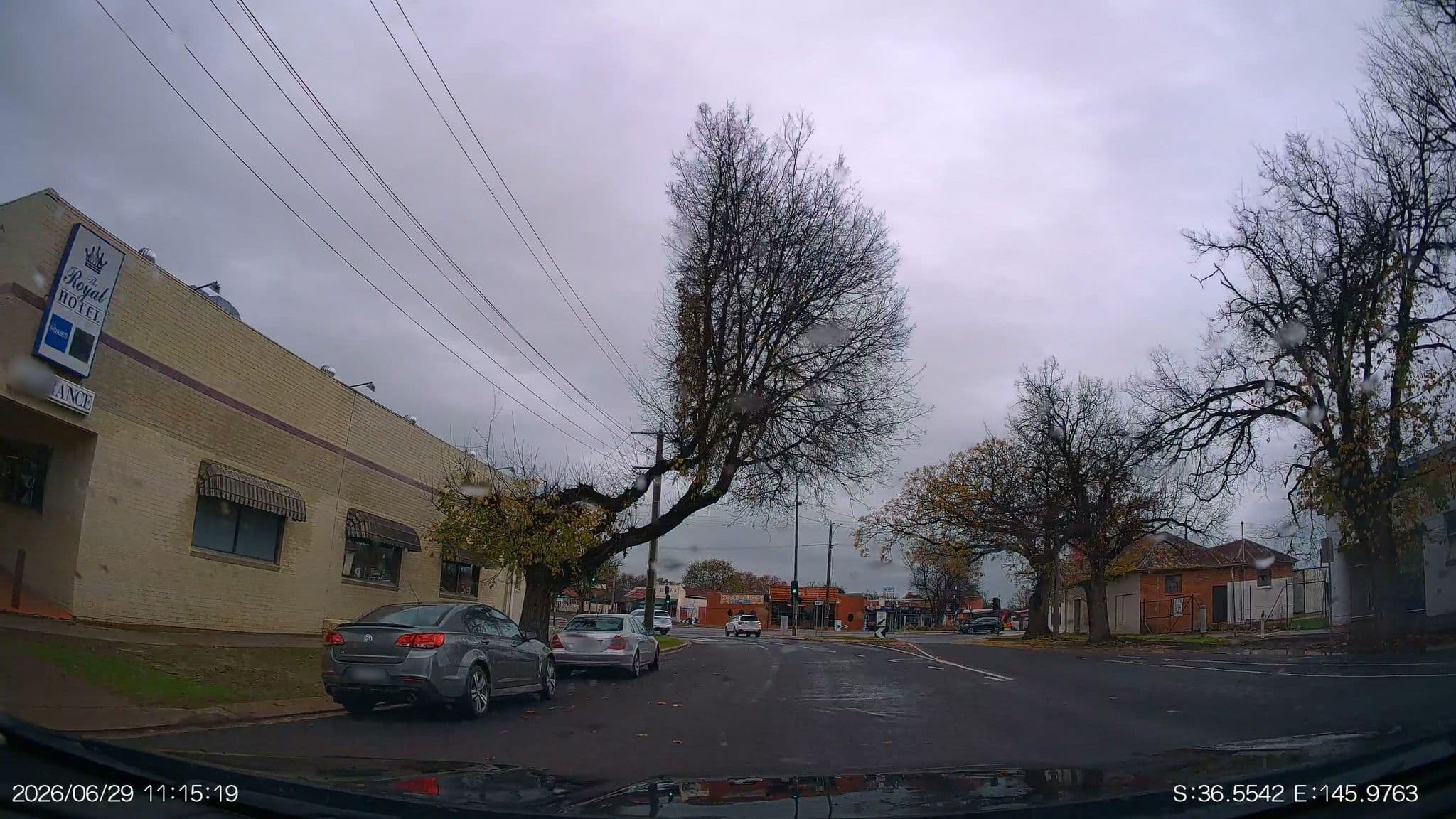 Street view near The Royal Hotel, Benalla — © aHS (CC BY-SA · Mapillary)