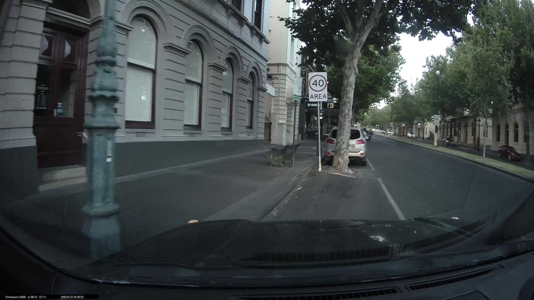 Street view near Hotel Ernest Bendigo, Bendigo — © maxim752 (CC BY-SA · Mapillary)