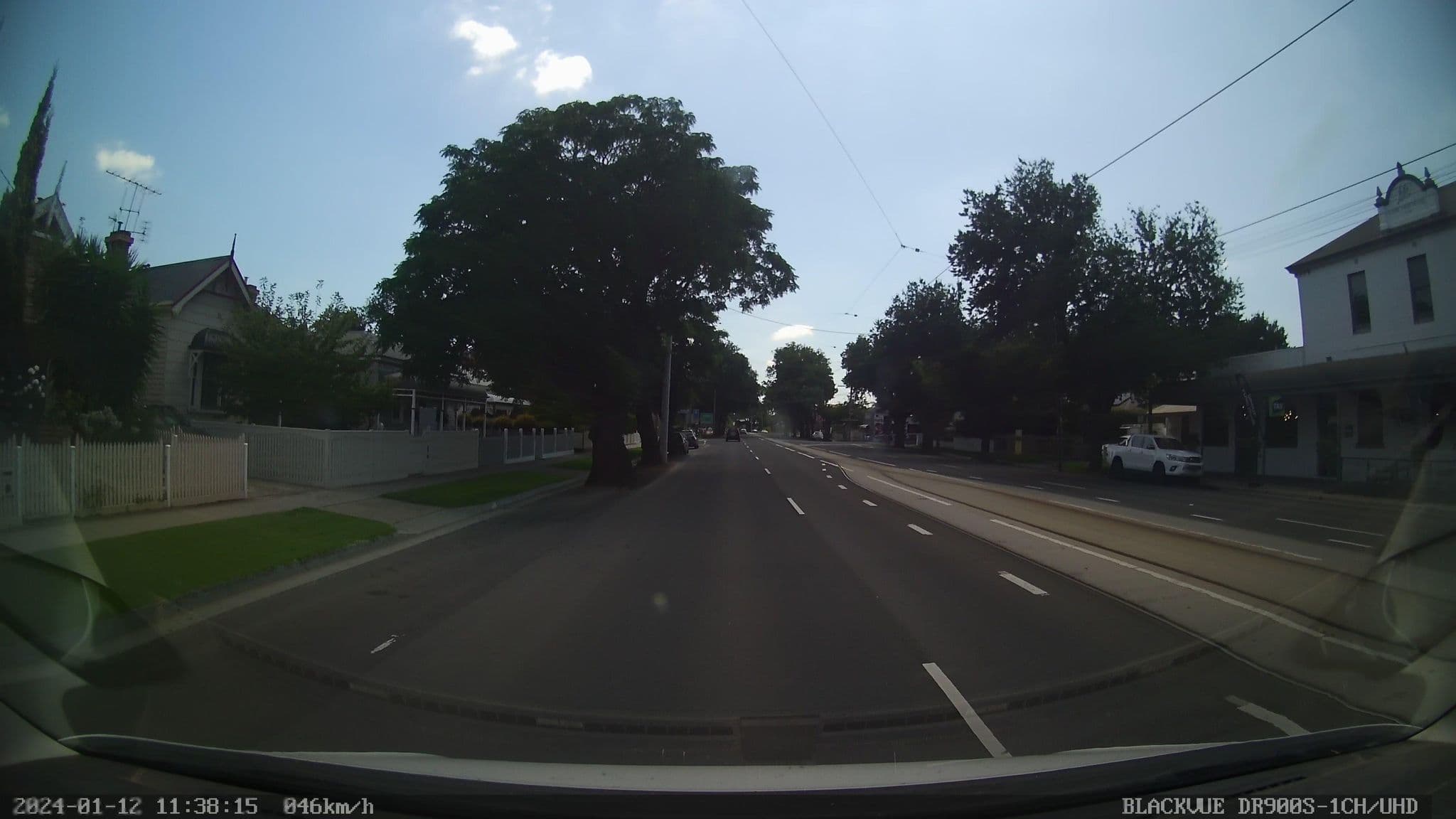 Street view near Lake View Hotel Bendigo, Bendigo city centre — © bob3bob3 (CC BY-SA · Mapillary)