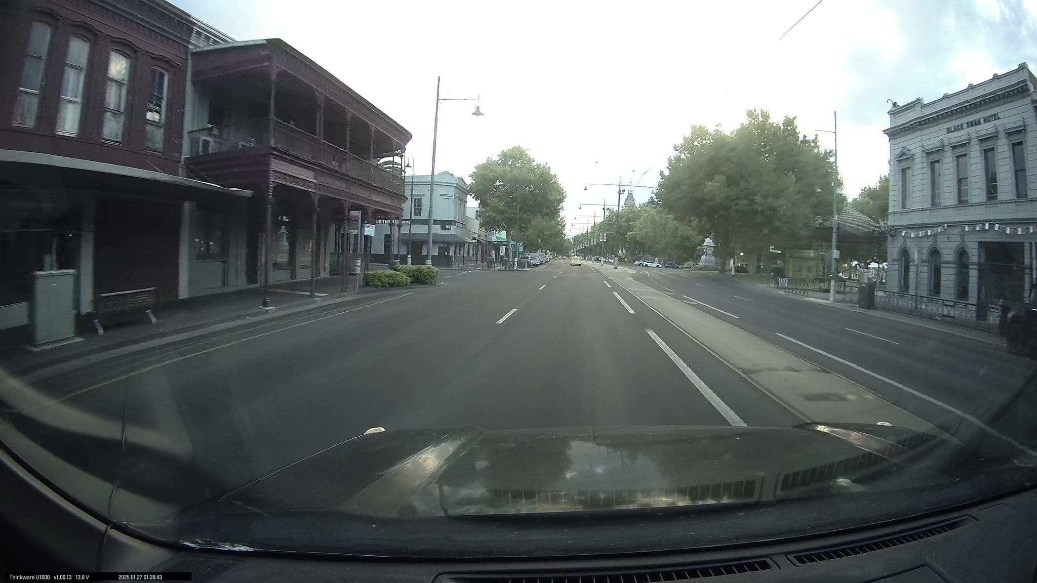 Street view near Black Swan Hotel Bendigo, Bendigo city centre — © maxim752 (CC BY-SA · Mapillary)