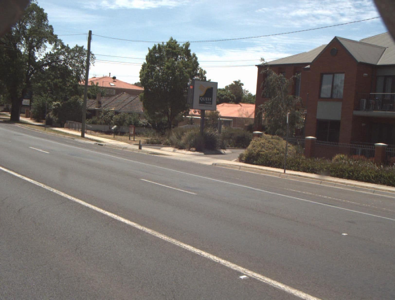 Street view near Quest Bendigo, Golden Square — © vicroads (CC BY-SA · Mapillary)